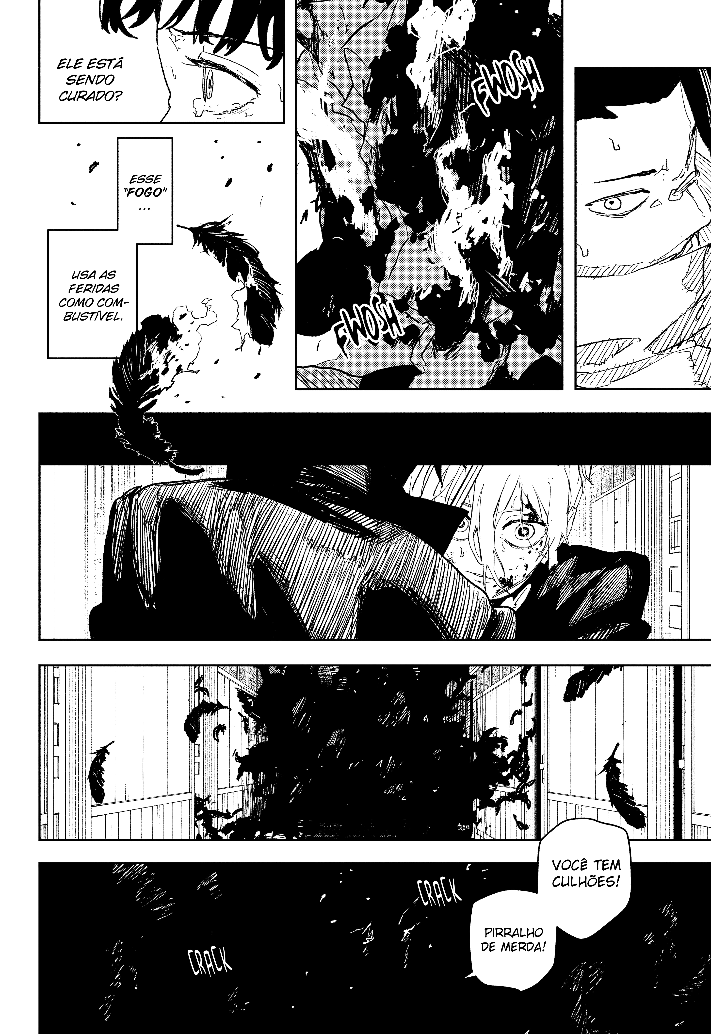 Kagurabachi Capítulo 76 Página 19