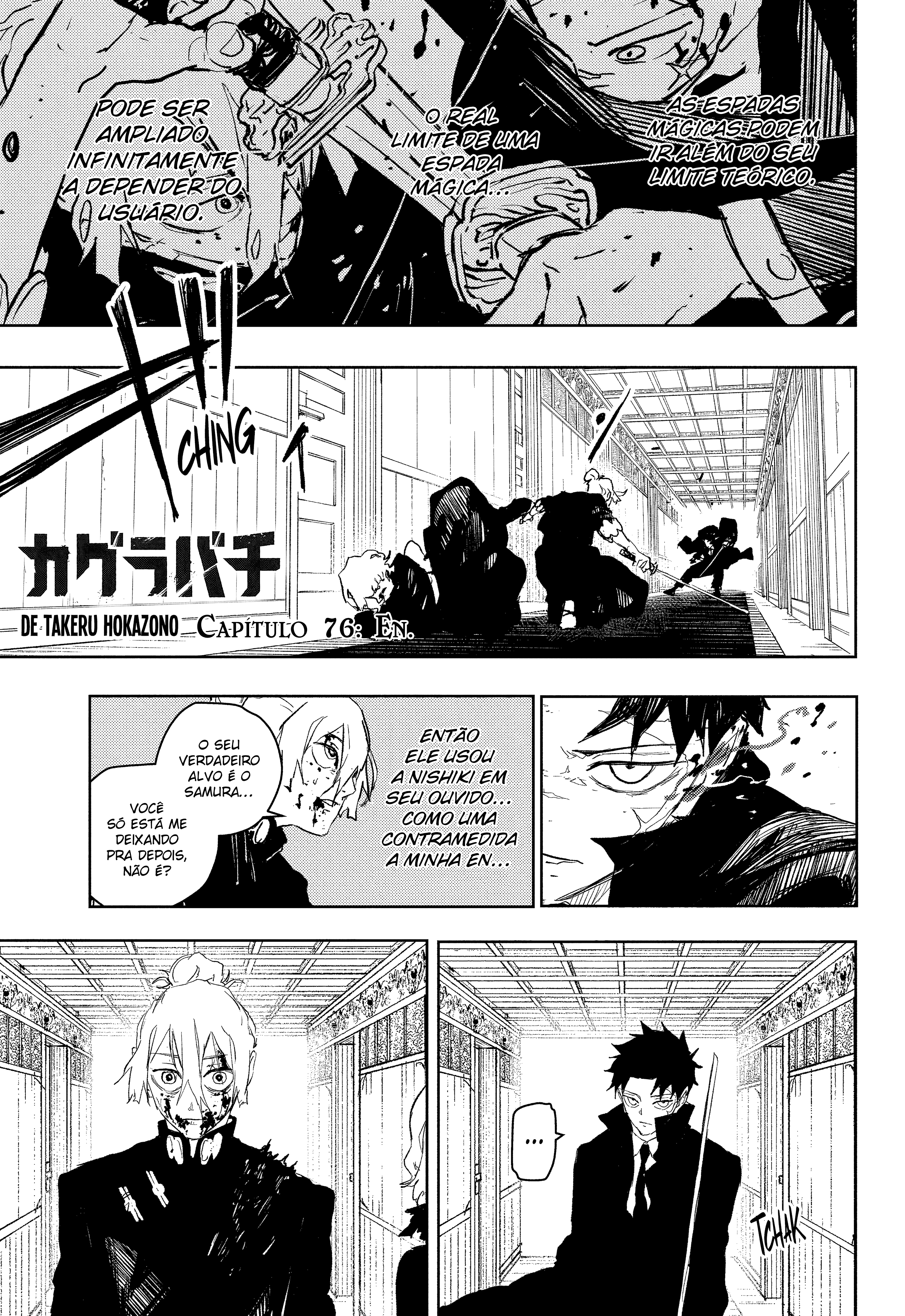 Kagurabachi Capítulo 76 Página 2