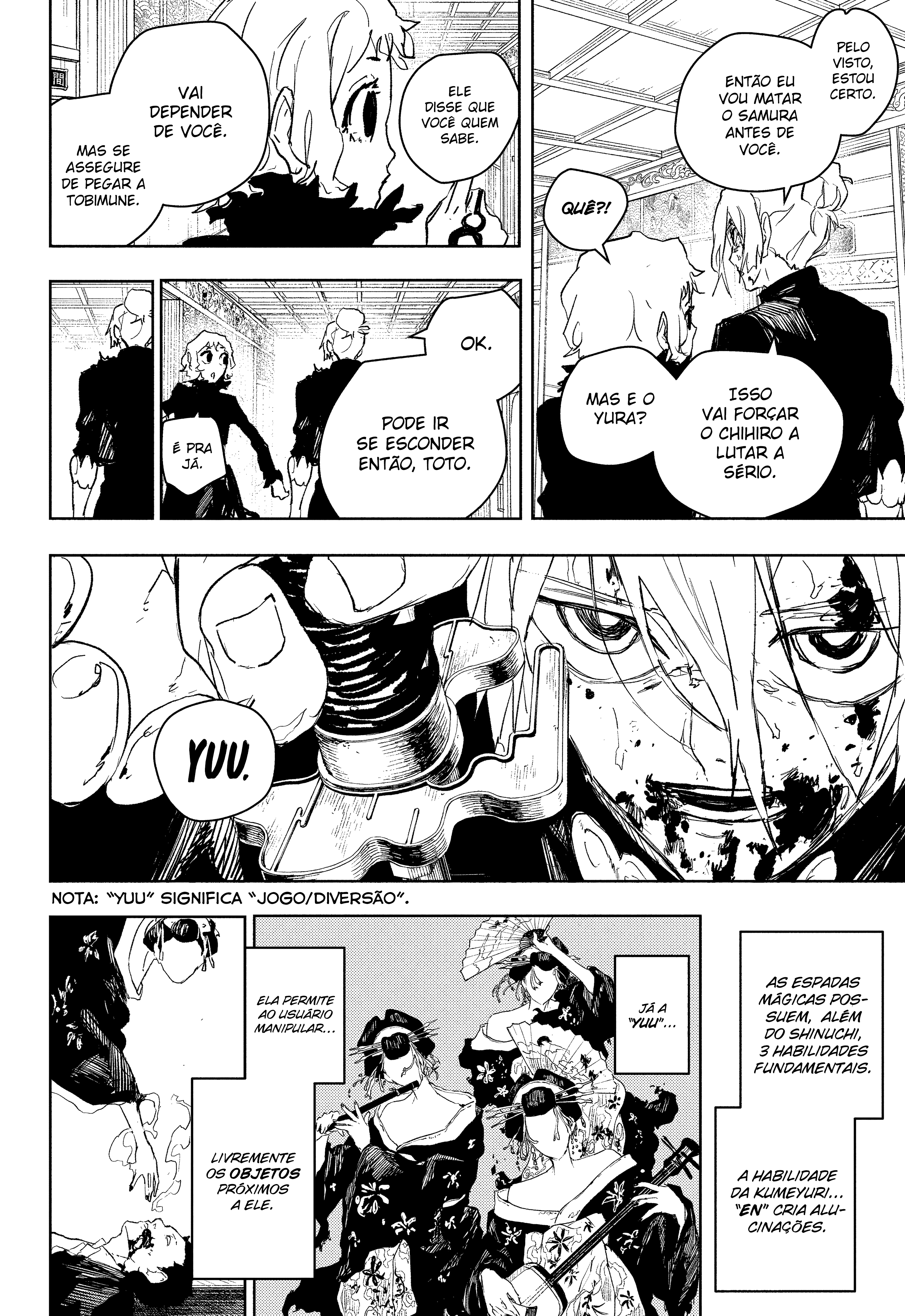 Kagurabachi Capítulo 76 Página 3