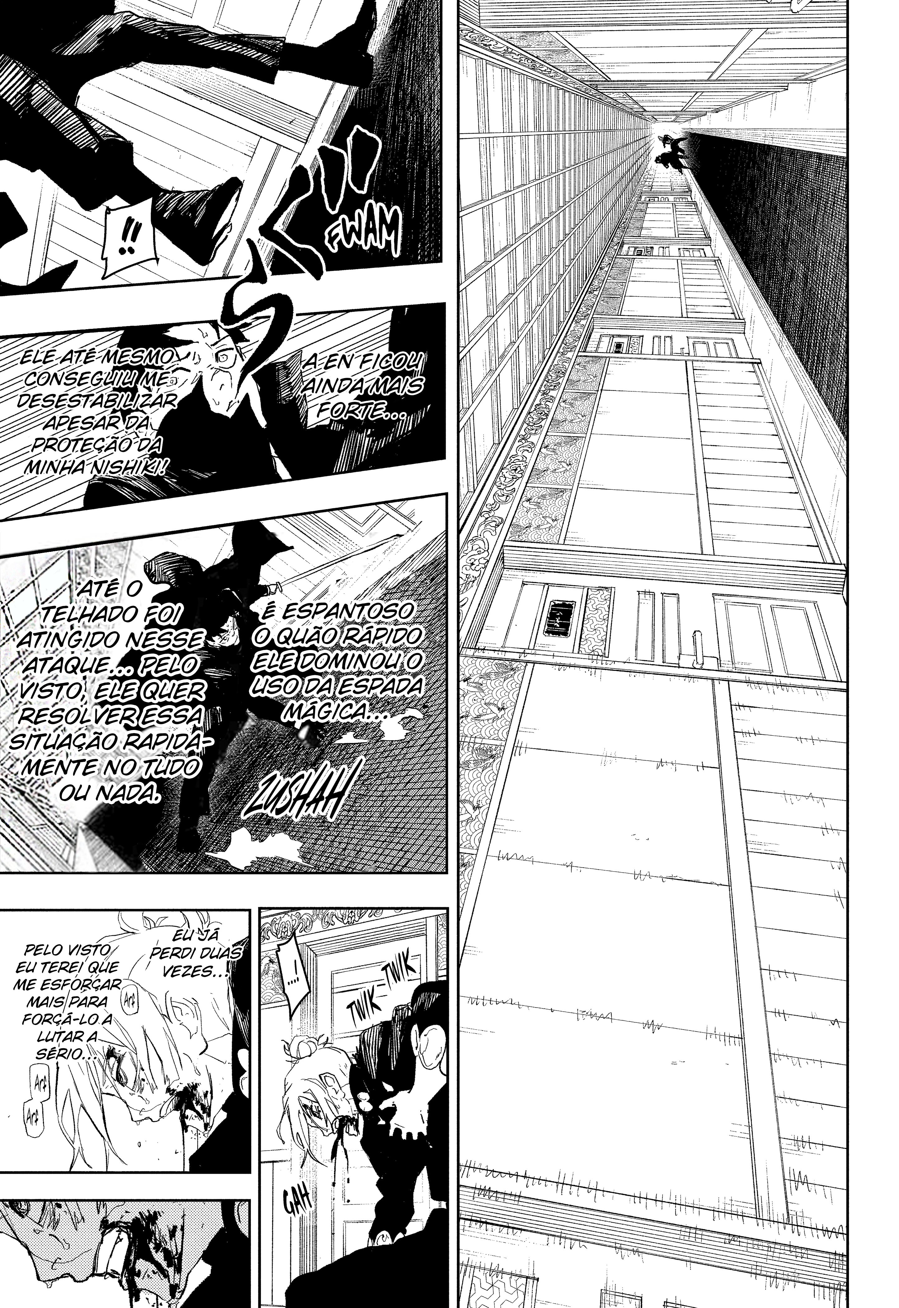 Kagurabachi Capítulo 76 Página 6