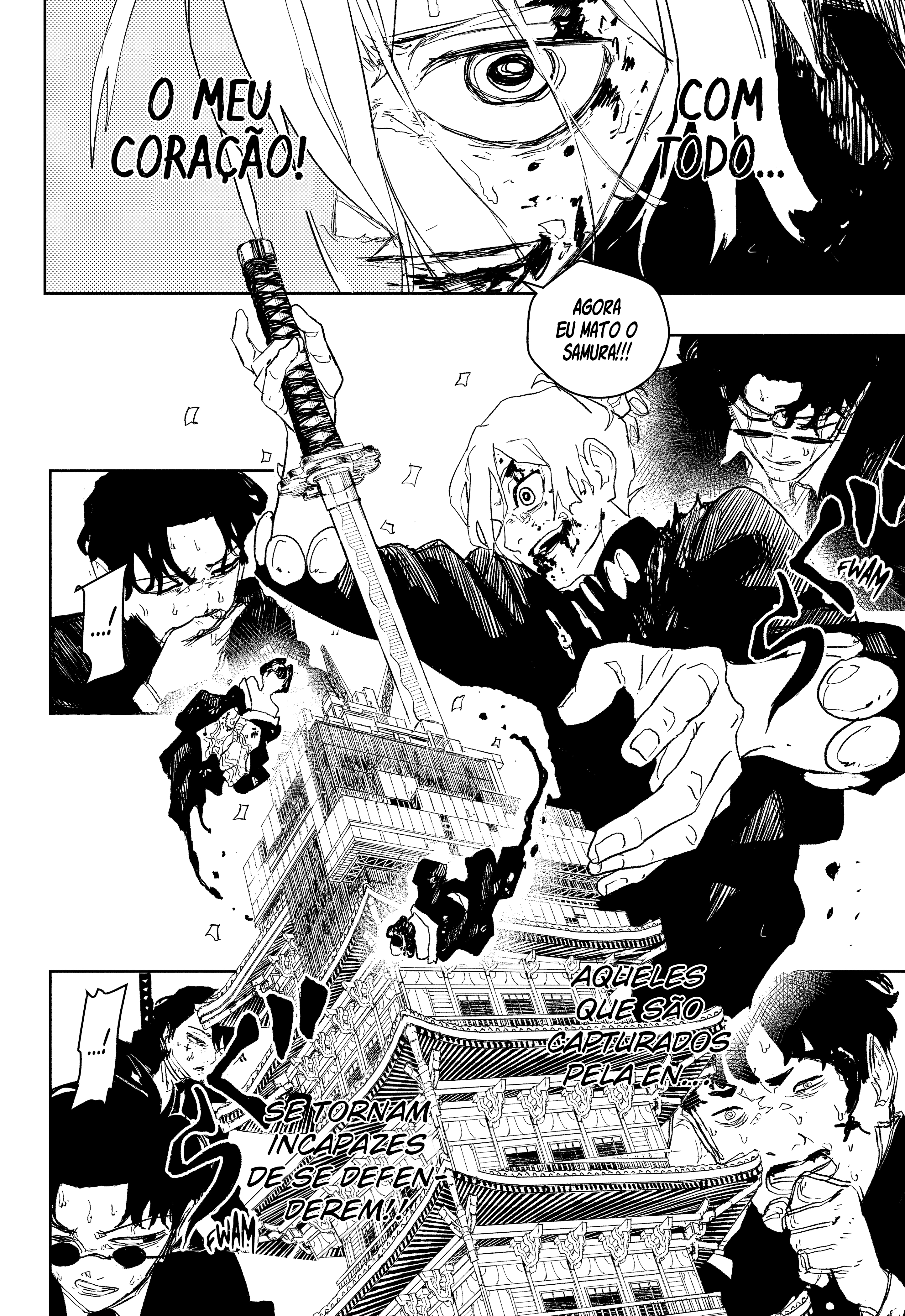Kagurabachi Capítulo 76 Página 7