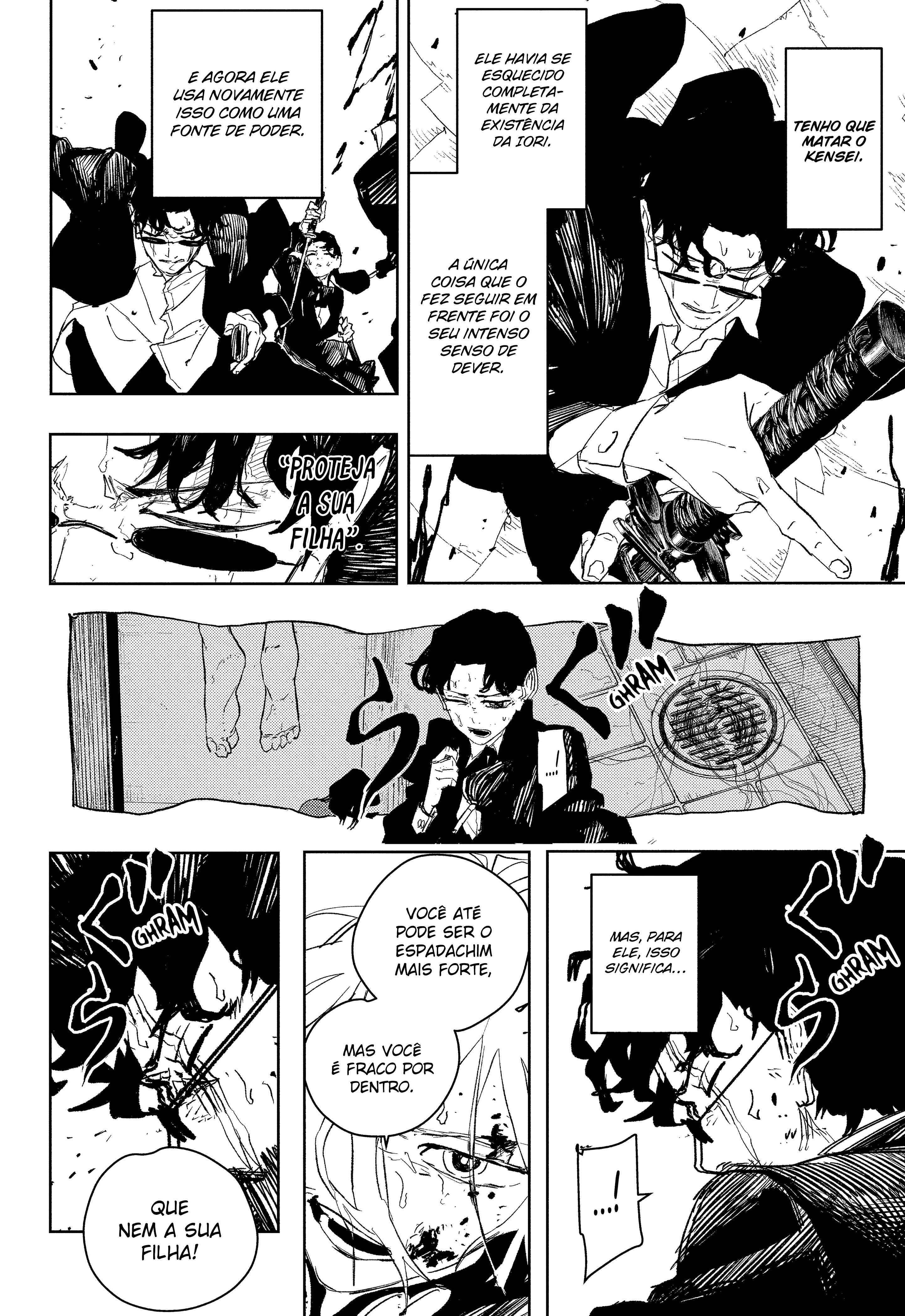 Kagurabachi Capítulo 76 Página 9