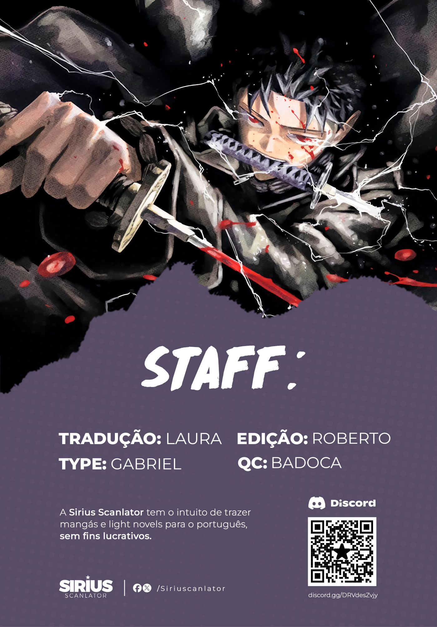 Kagurabachi Capítulo 77 Página 1