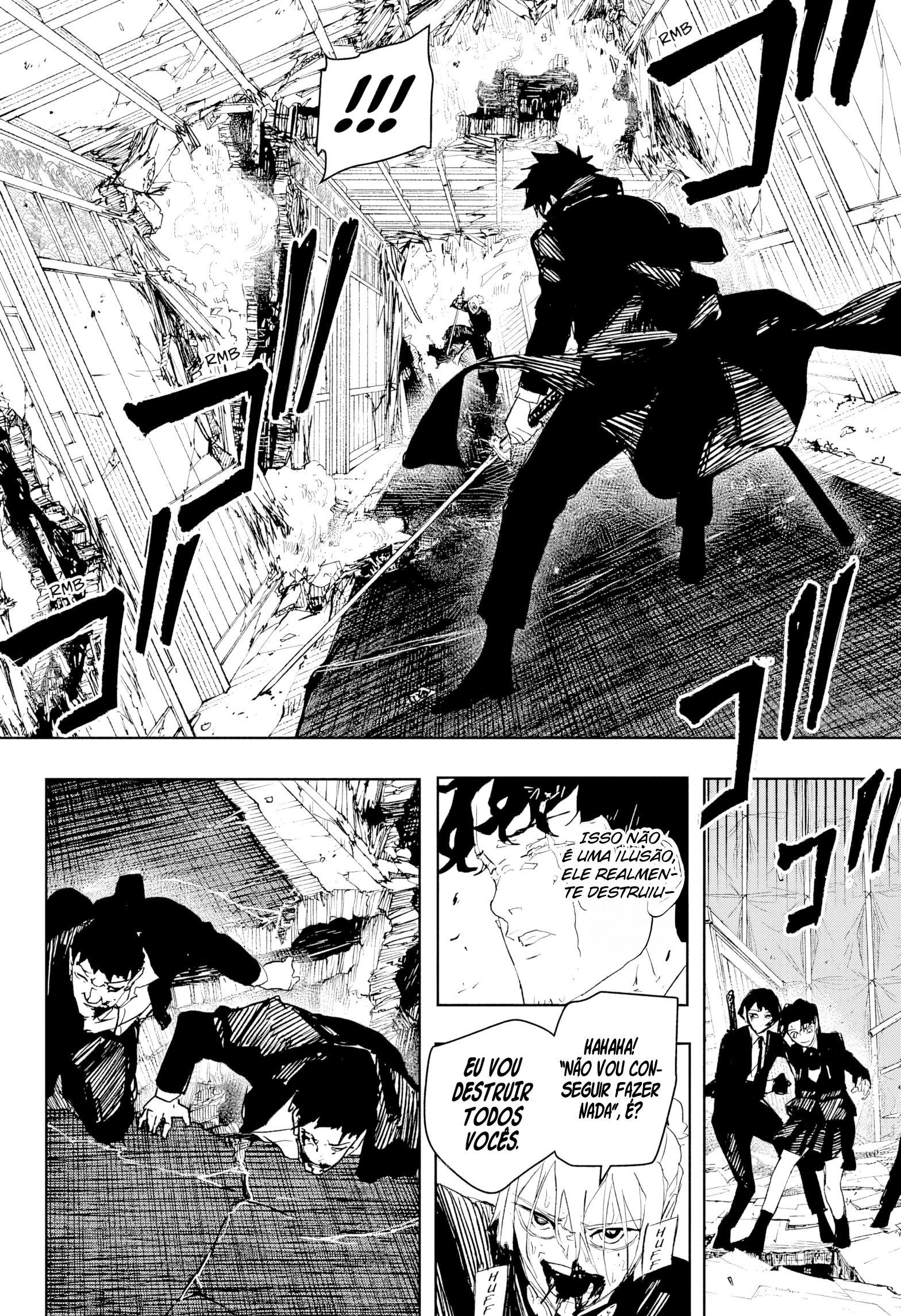 Kagurabachi Capítulo 77 Página 12