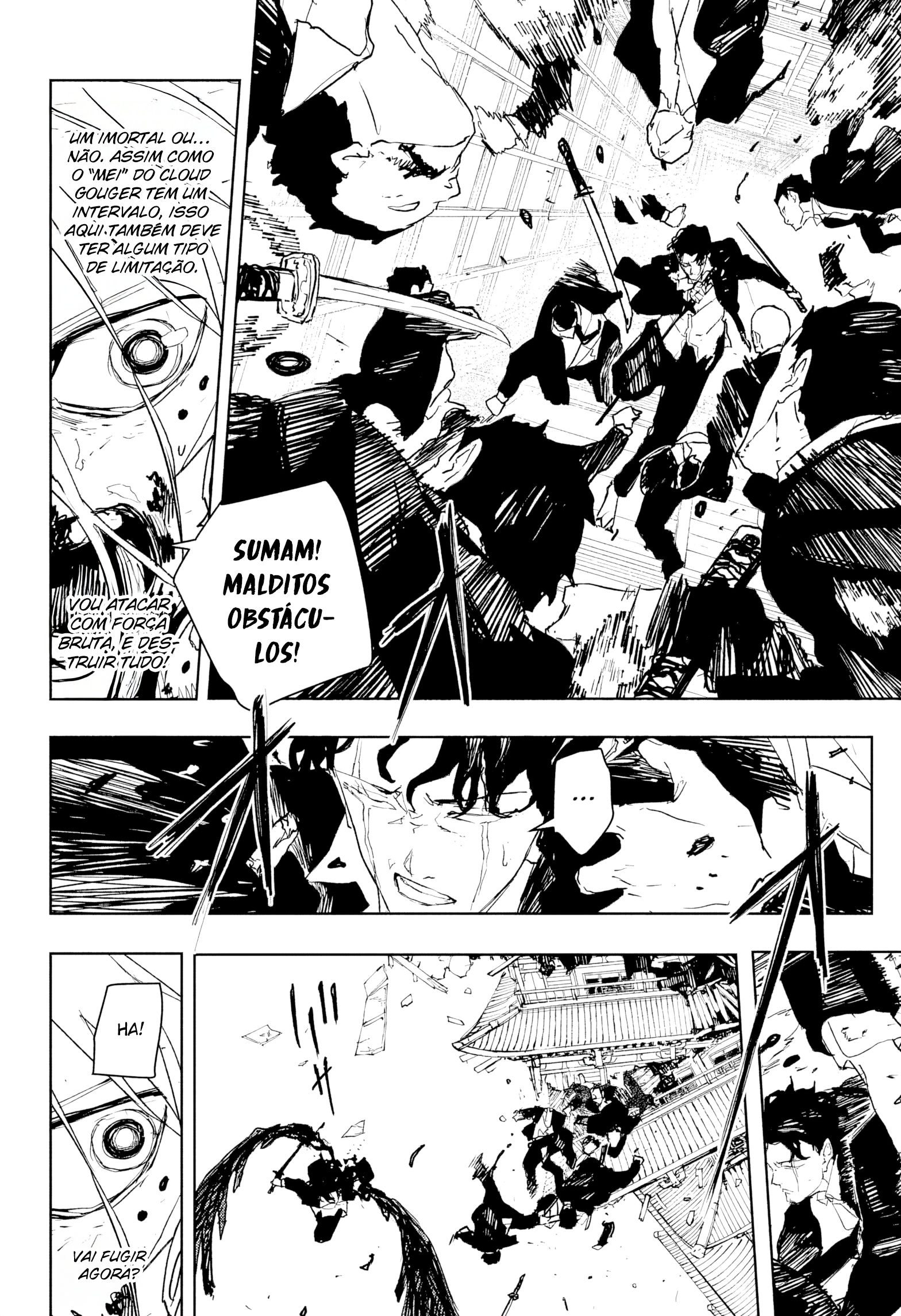 Kagurabachi Capítulo 77 Página 14