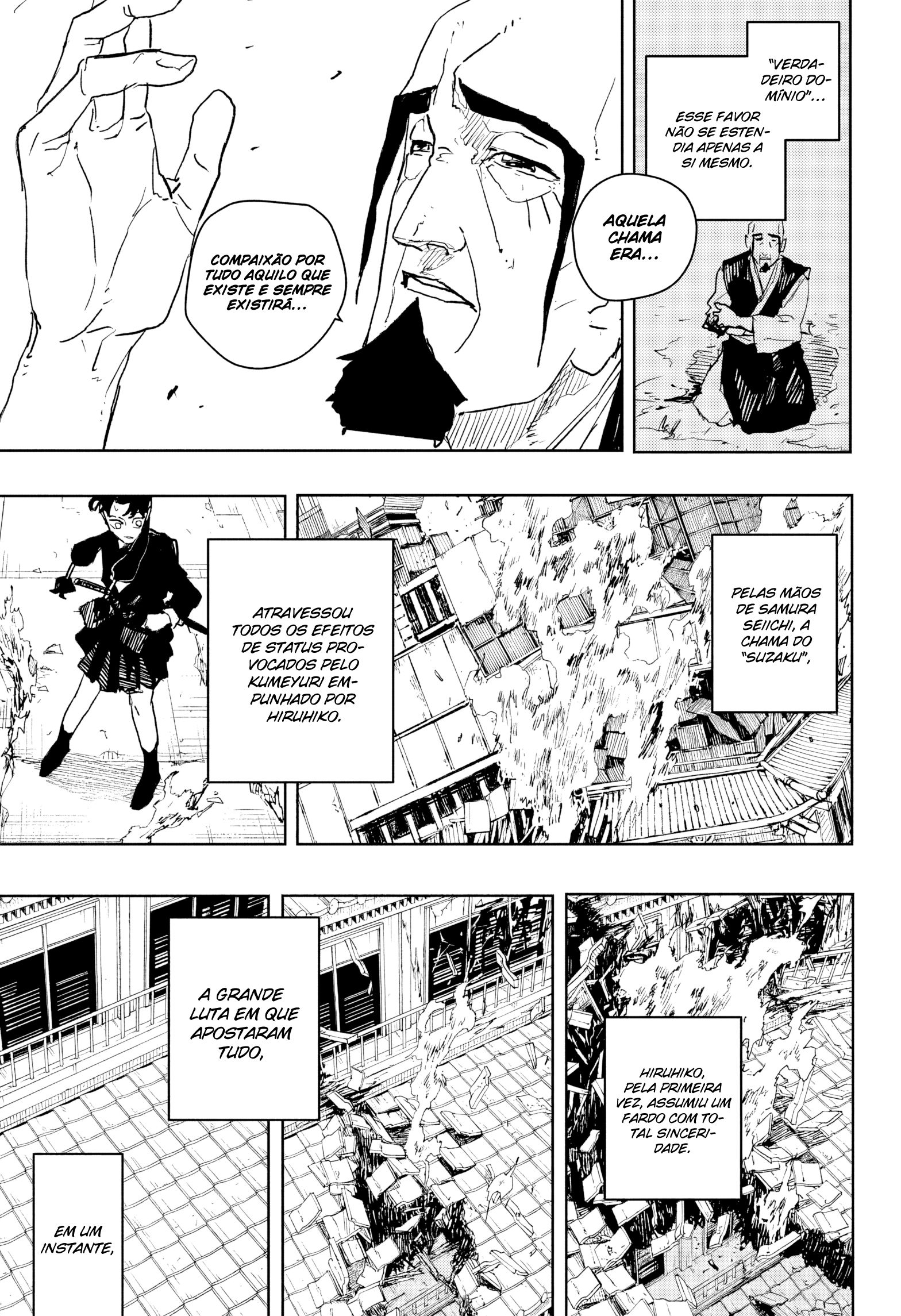 Kagurabachi Capítulo 77 Página 19
