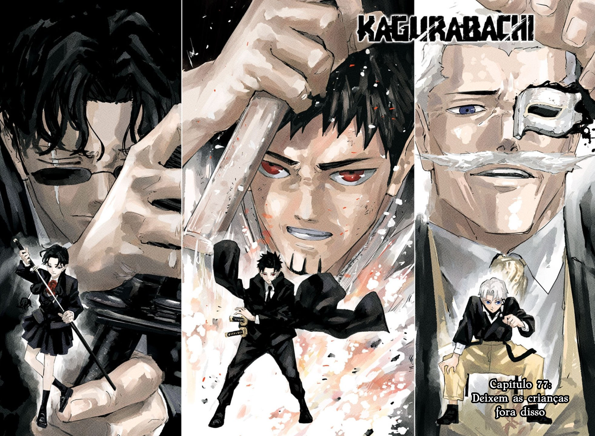 Kagurabachi Capítulo 77 Página 2