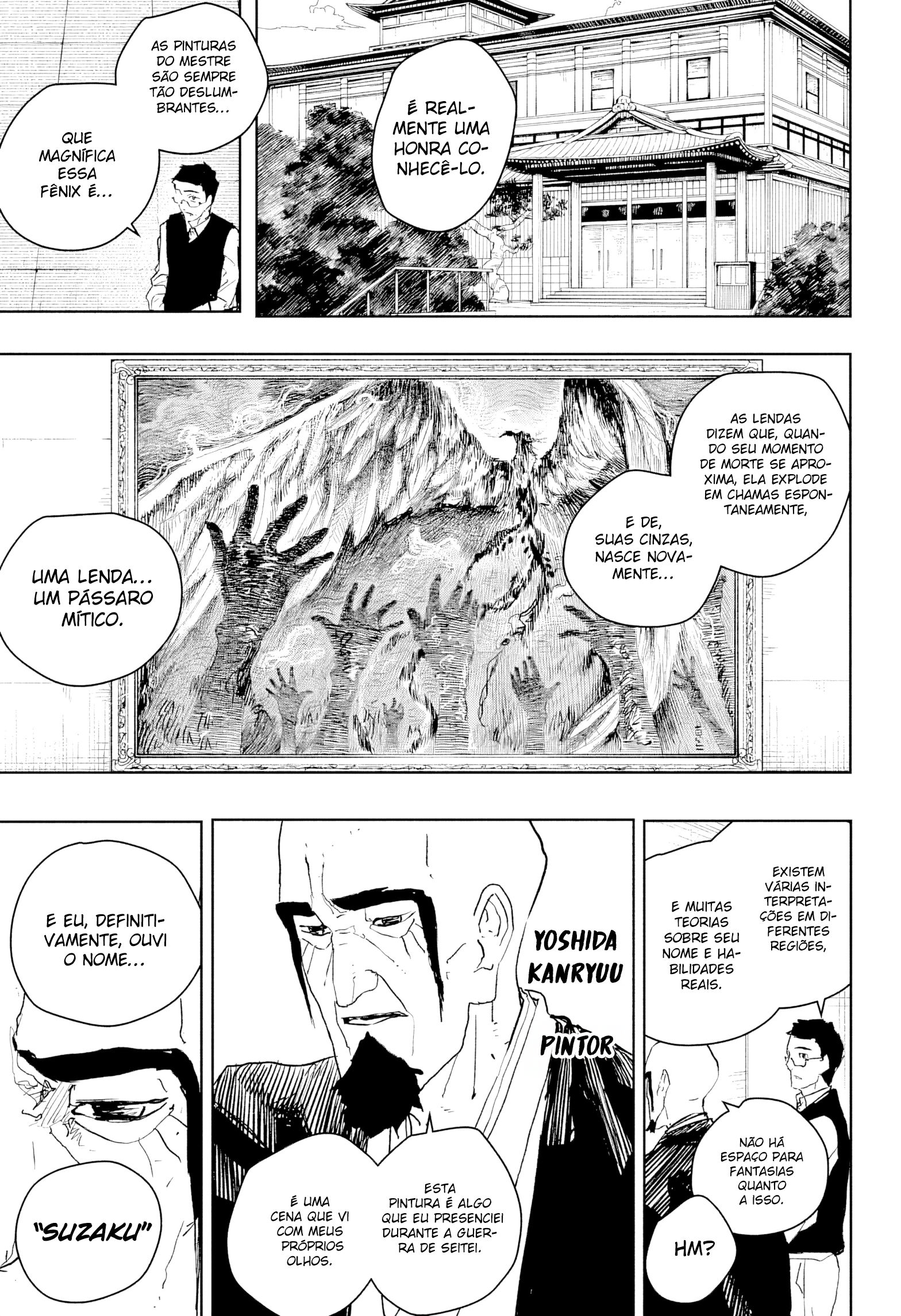 Kagurabachi Capítulo 77 Página 4