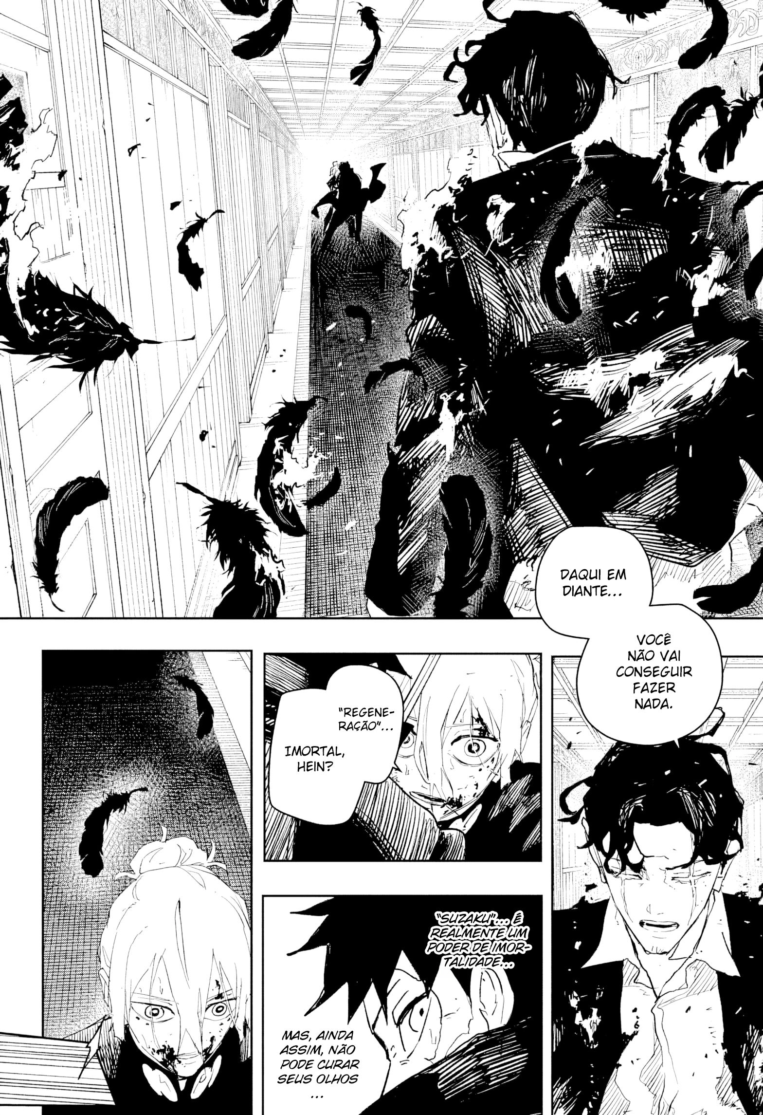 Kagurabachi Capítulo 77 Página 5