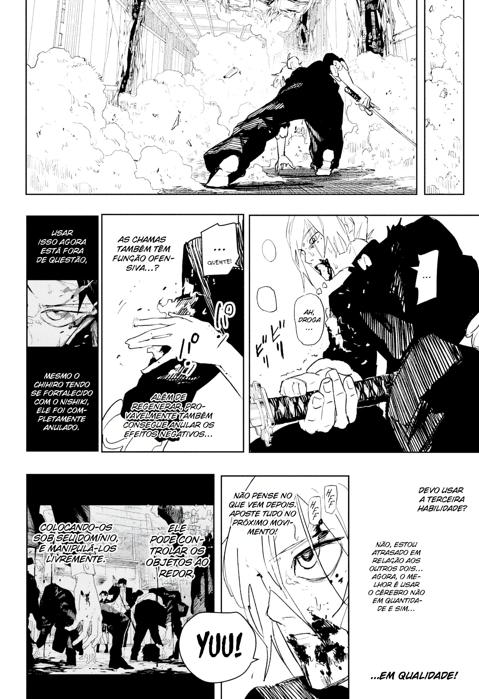 Kagurabachi Capítulo 77 Página 8