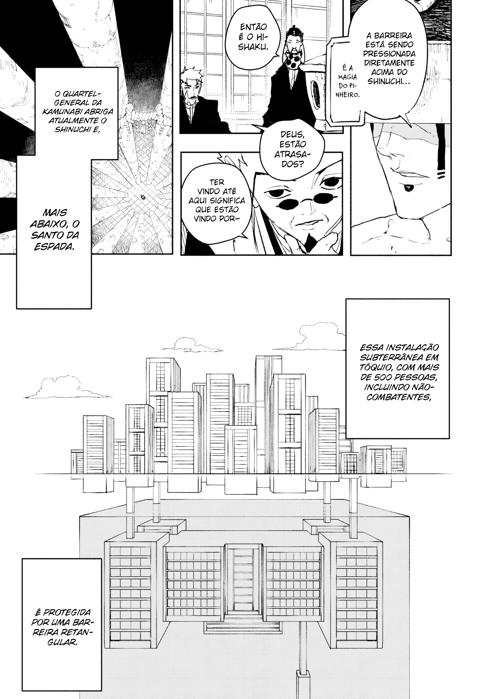 Kagurabachi Capítulo 78 Página 16