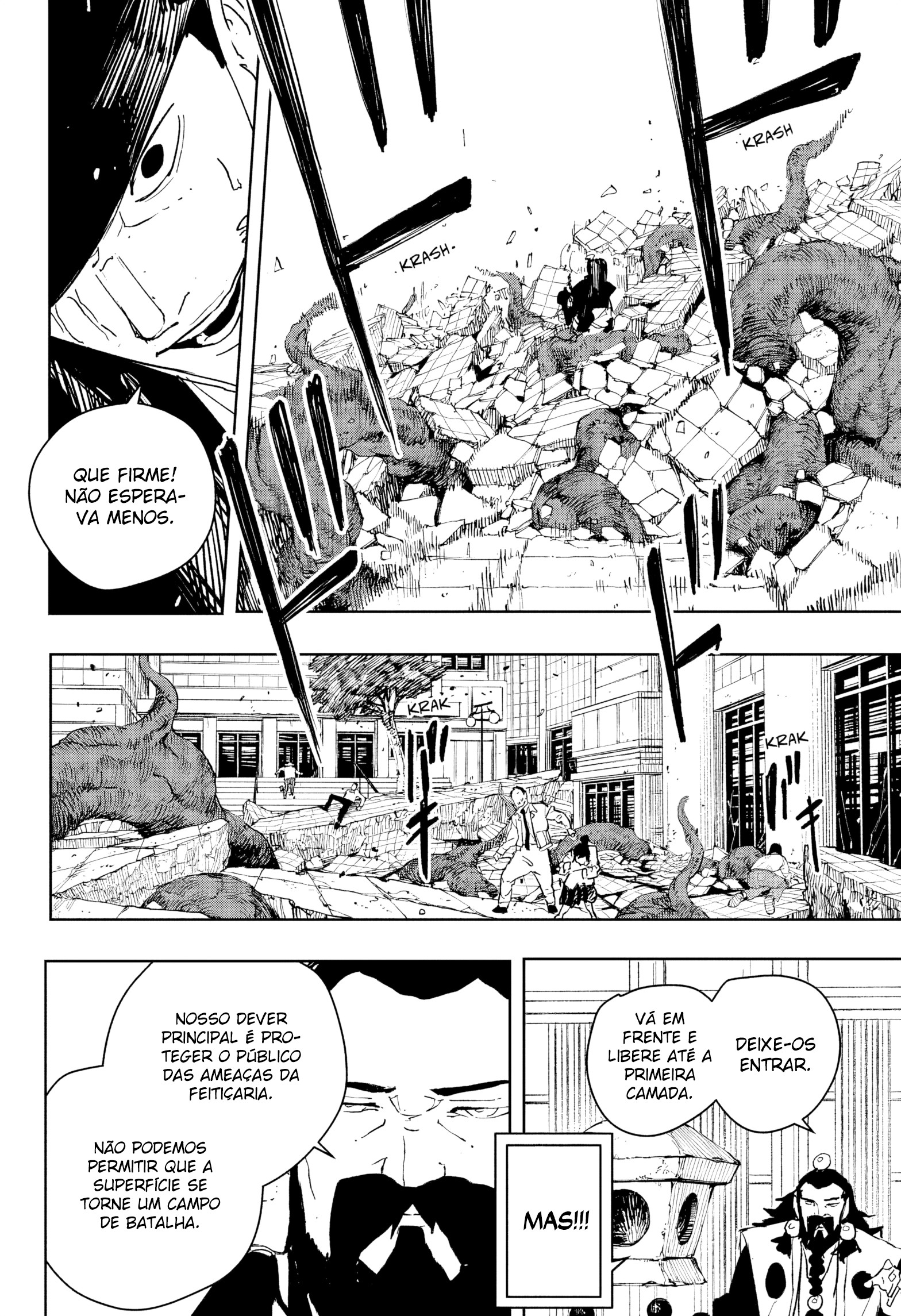 Kagurabachi Capítulo 78 Página 17