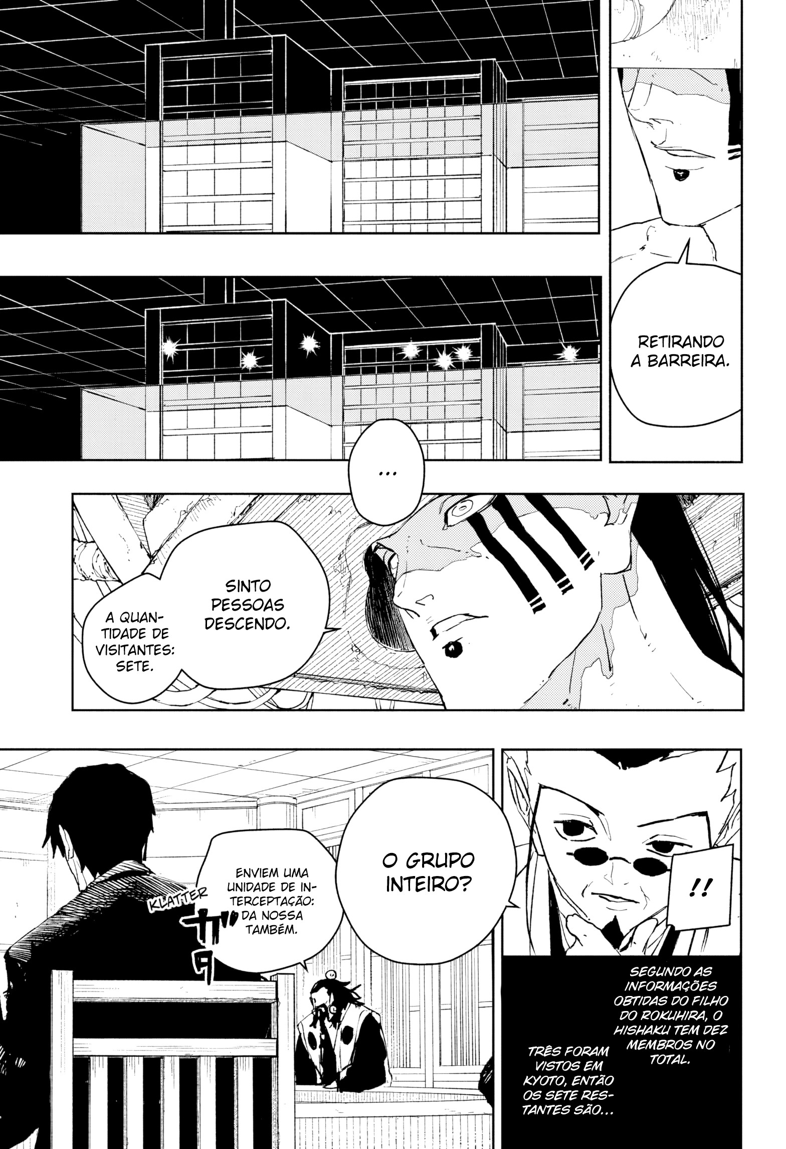 Kagurabachi Capítulo 78 Página 18