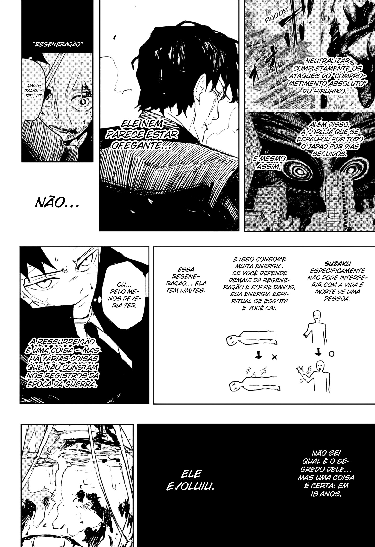 Kagurabachi Capítulo 78 Página 3
