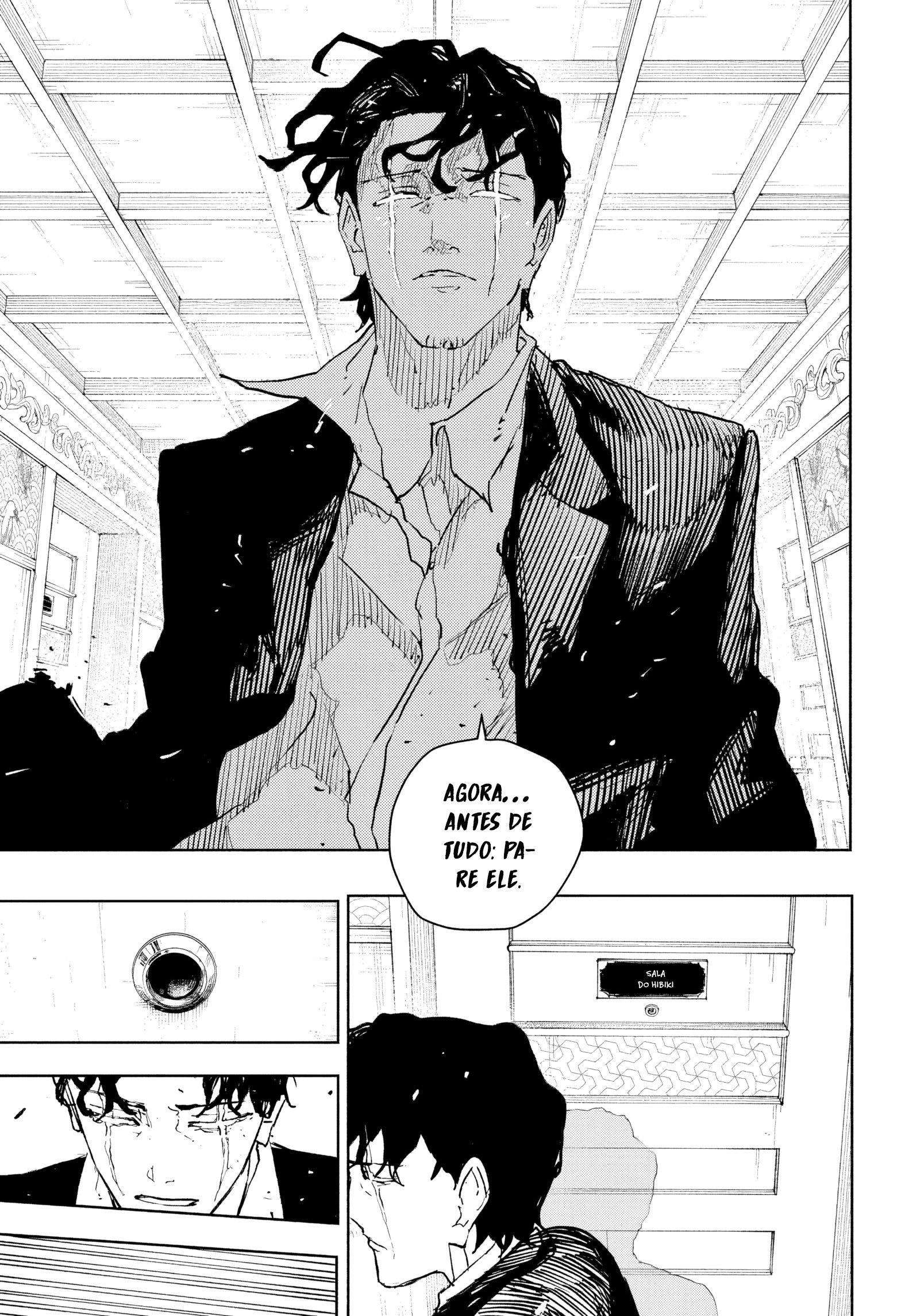 Kagurabachi Capítulo 78 Página 4