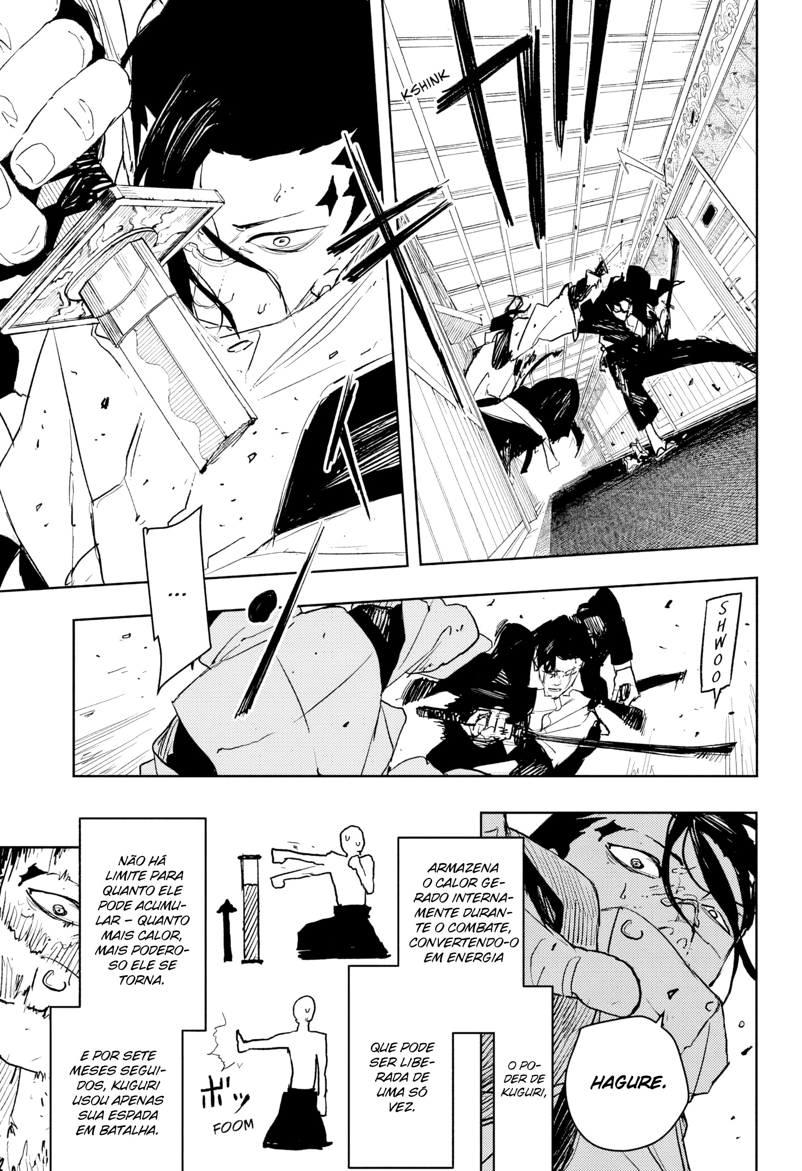 Kagurabachi Capítulo 78 Página 6