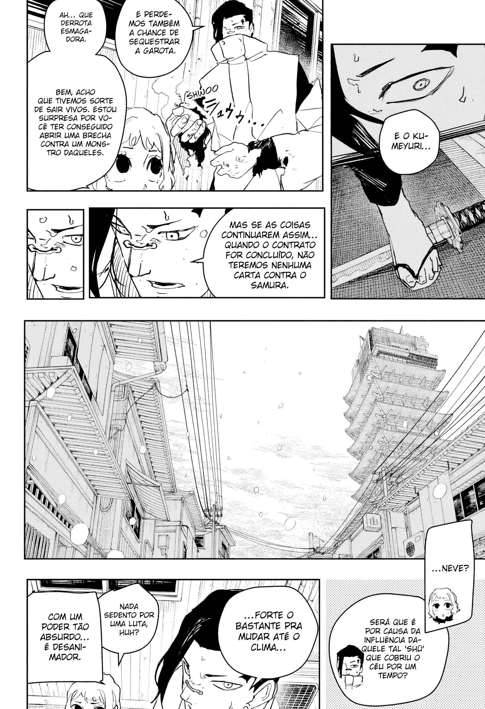 Kagurabachi Capítulo 78 Página 9