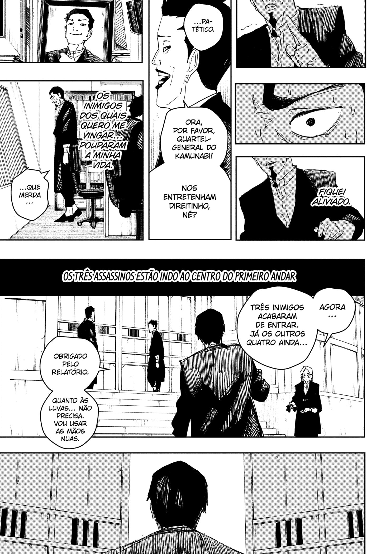 Kagurabachi Capítulo 79 Página 11