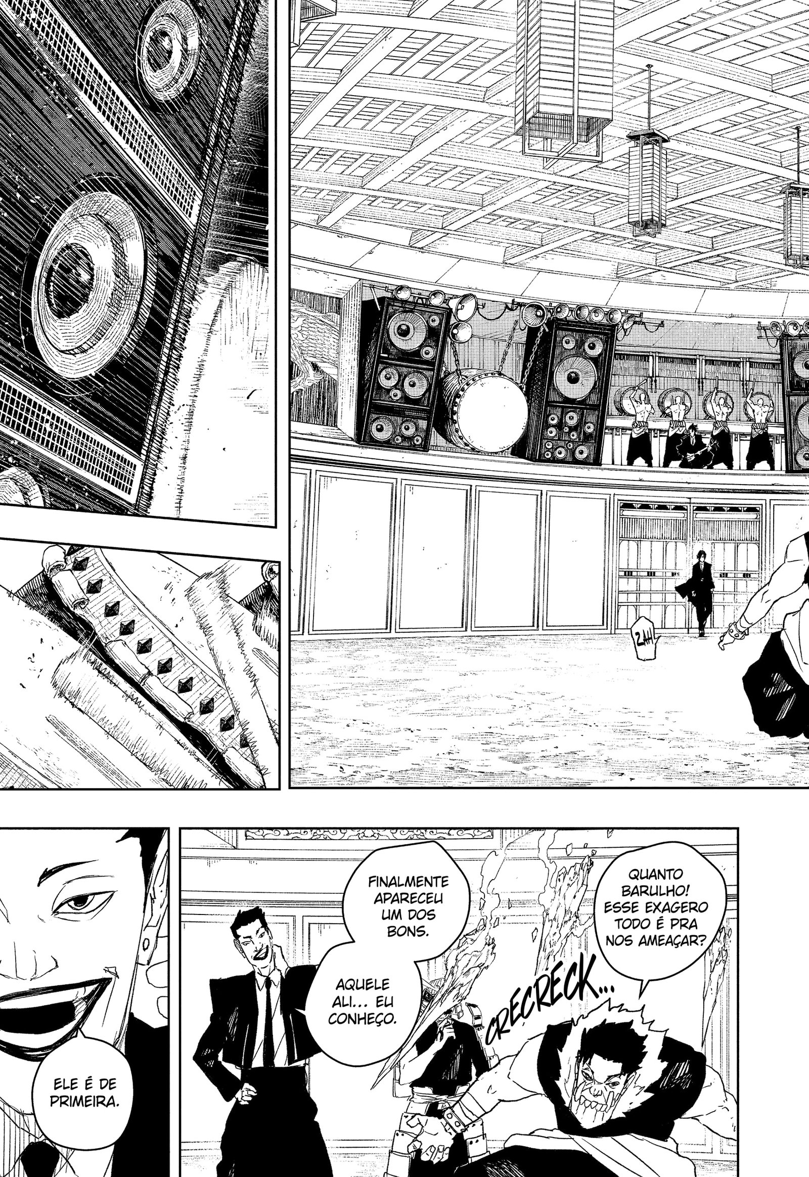 Kagurabachi Capítulo 79 Página 13
