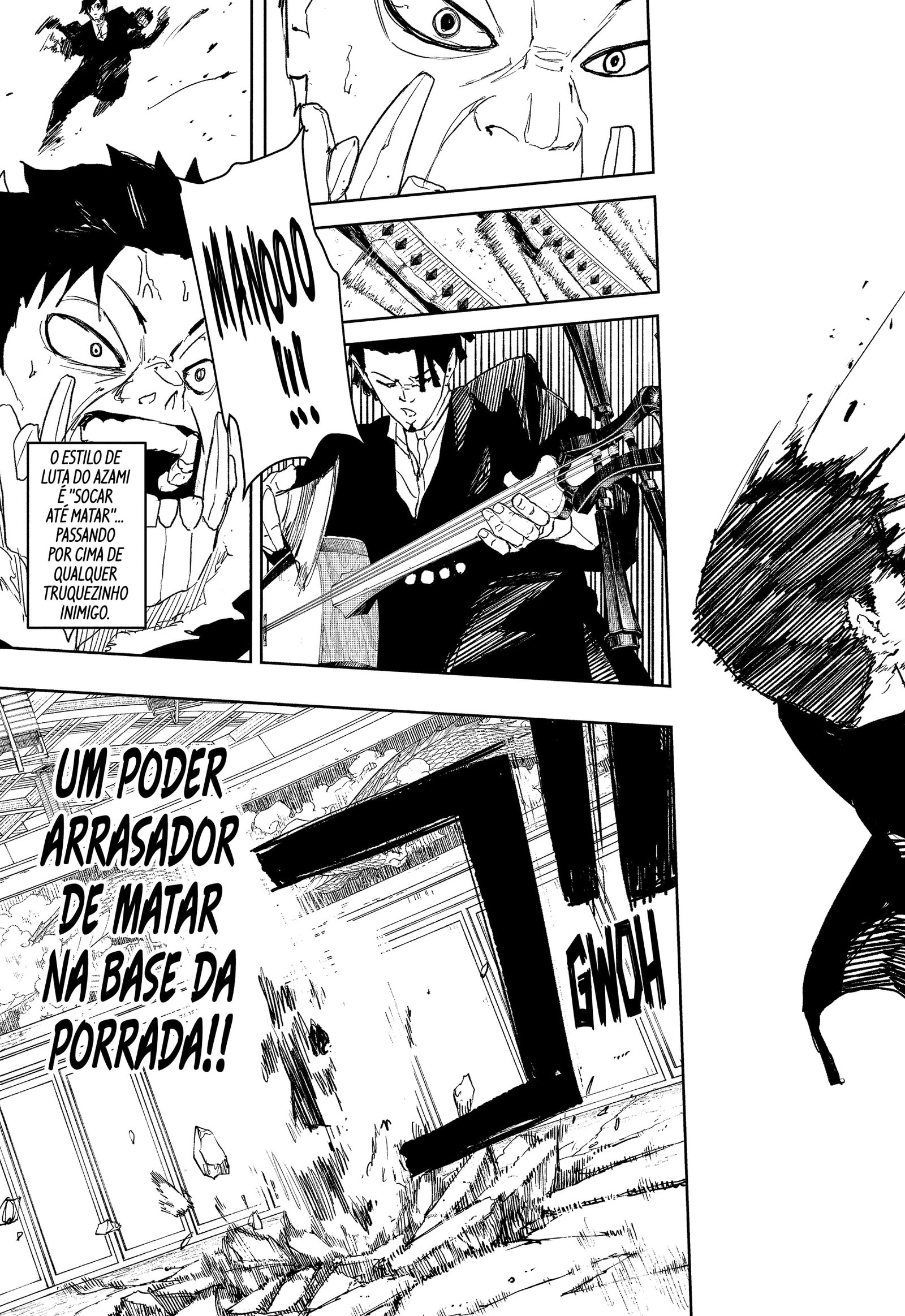 Kagurabachi Capítulo 79 Página 17
