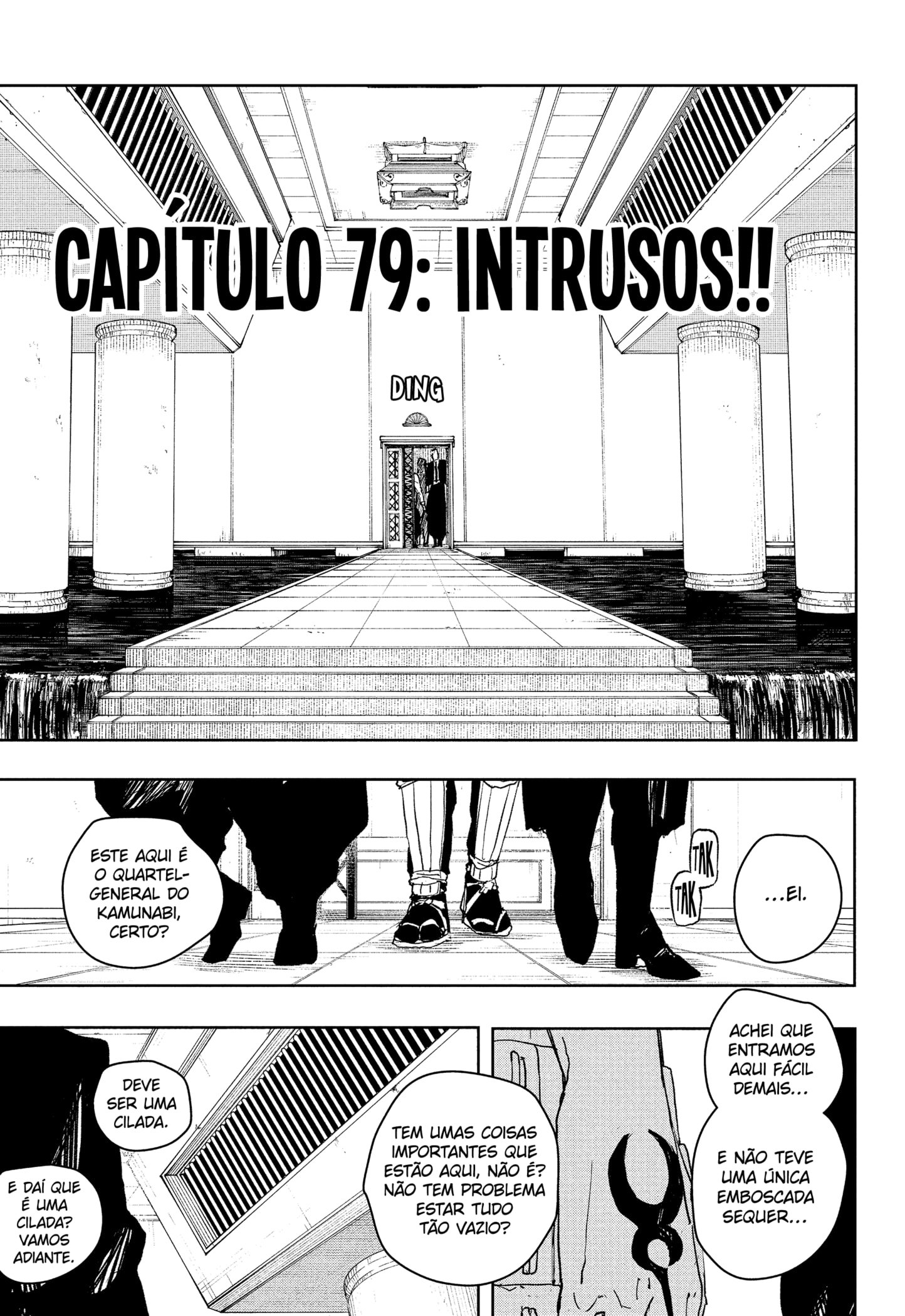 Kagurabachi Capítulo 79 Página 5