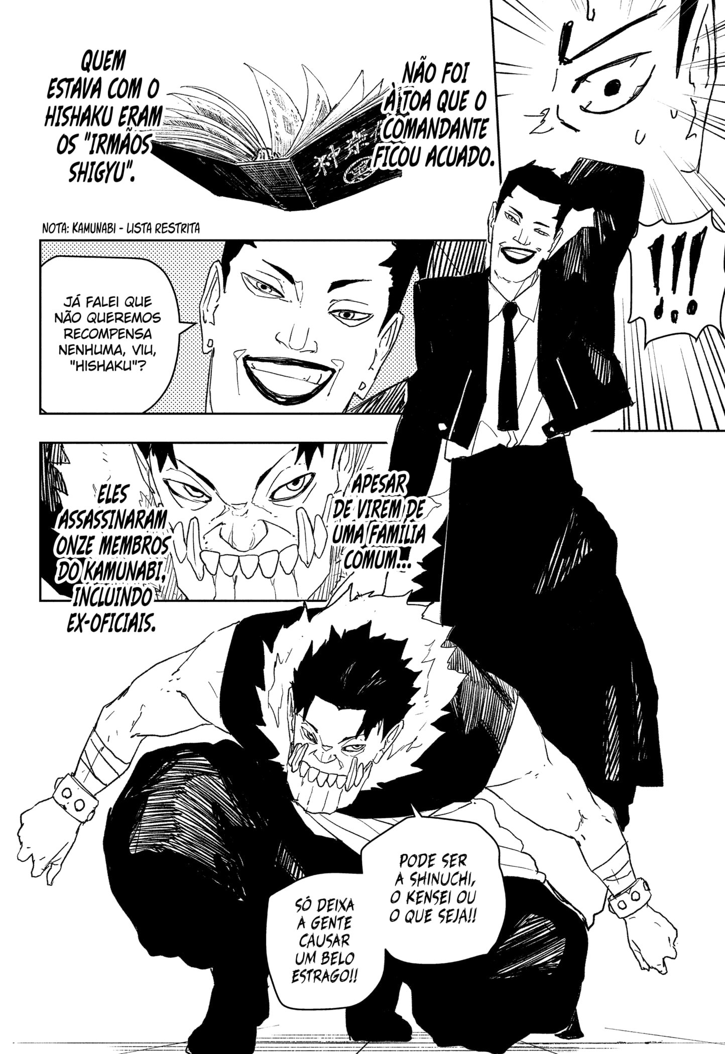 Kagurabachi Capítulo 79 Página 8