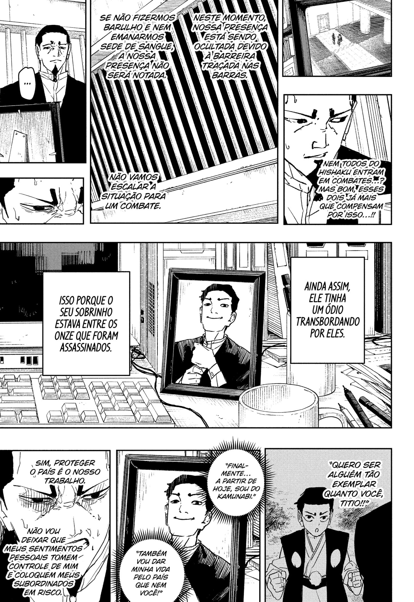 Kagurabachi Capítulo 79 Página 9