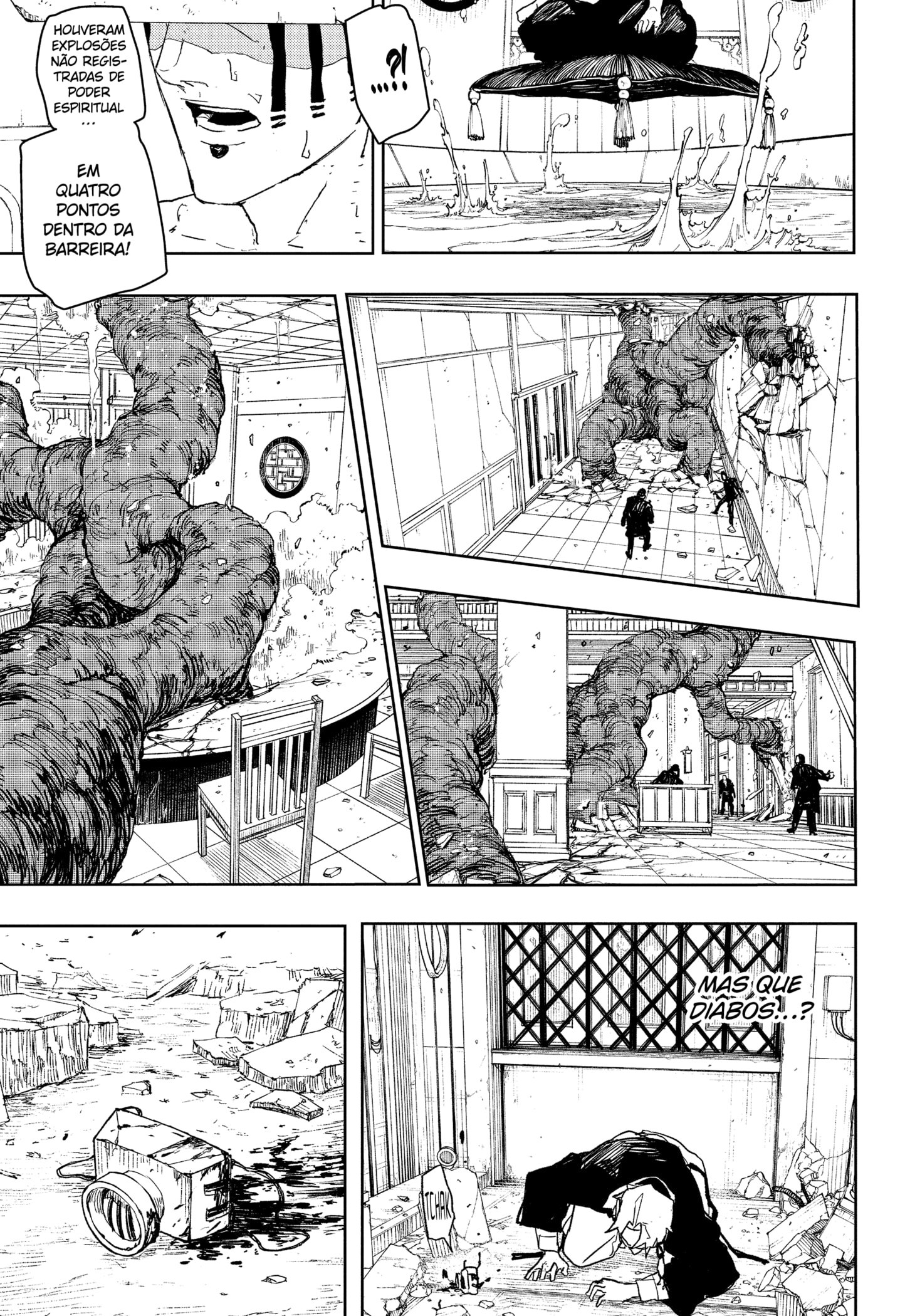 Kagurabachi Capítulo 80 Página 11