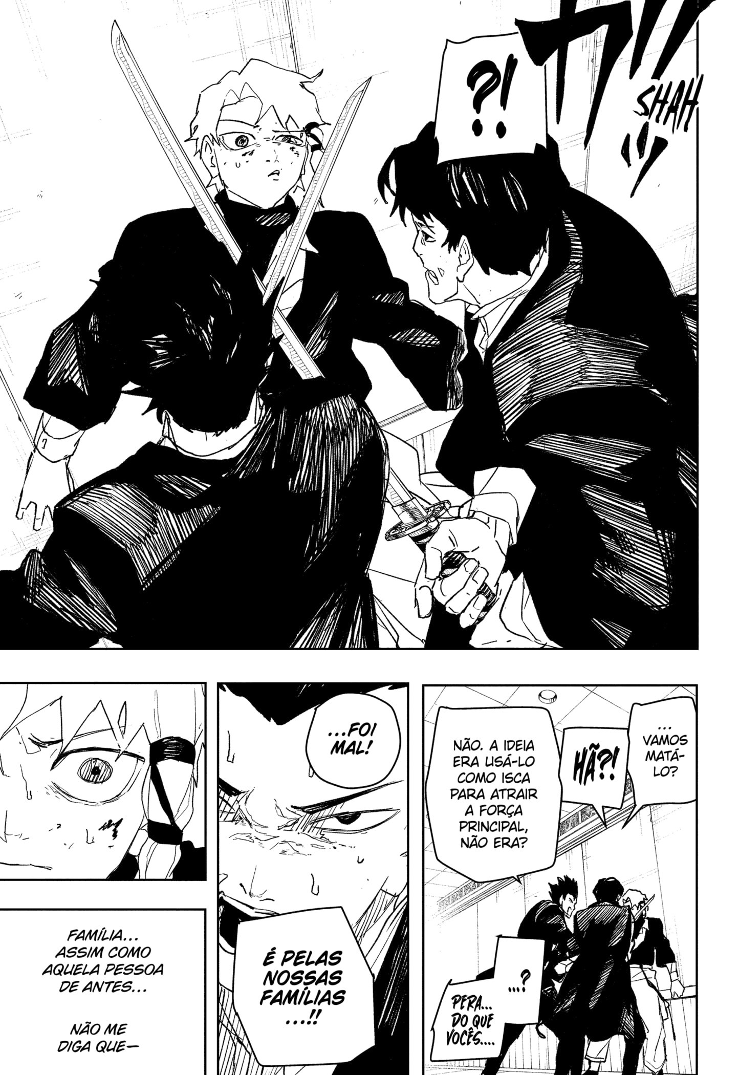 Kagurabachi Capítulo 80 Página 13