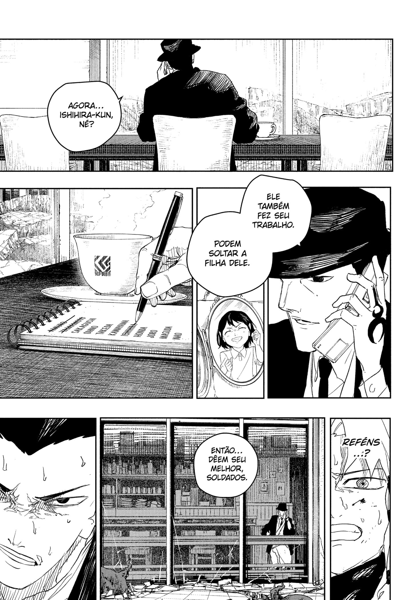 Kagurabachi Capítulo 80 Página 14