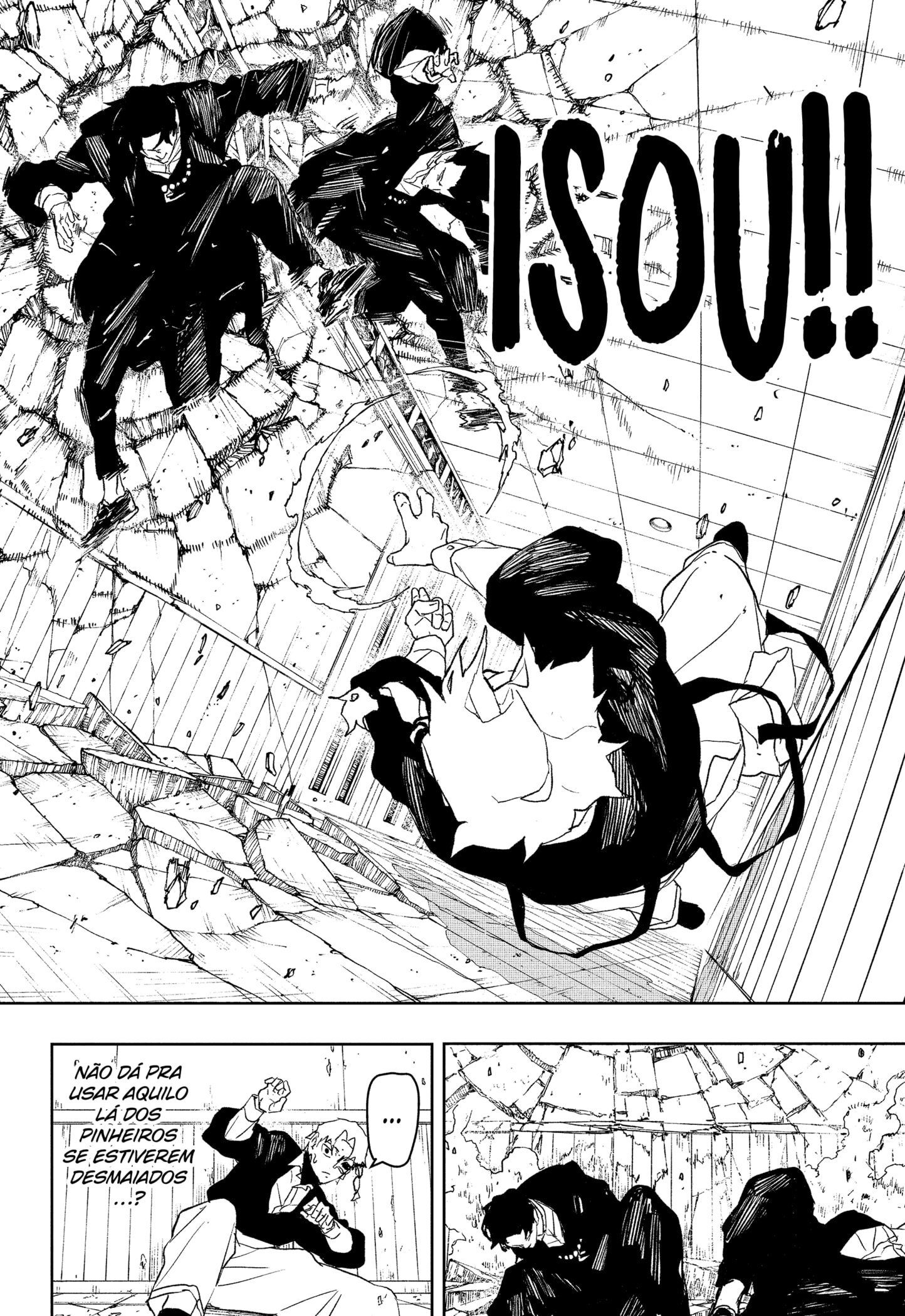 Kagurabachi Capítulo 80 Página 18