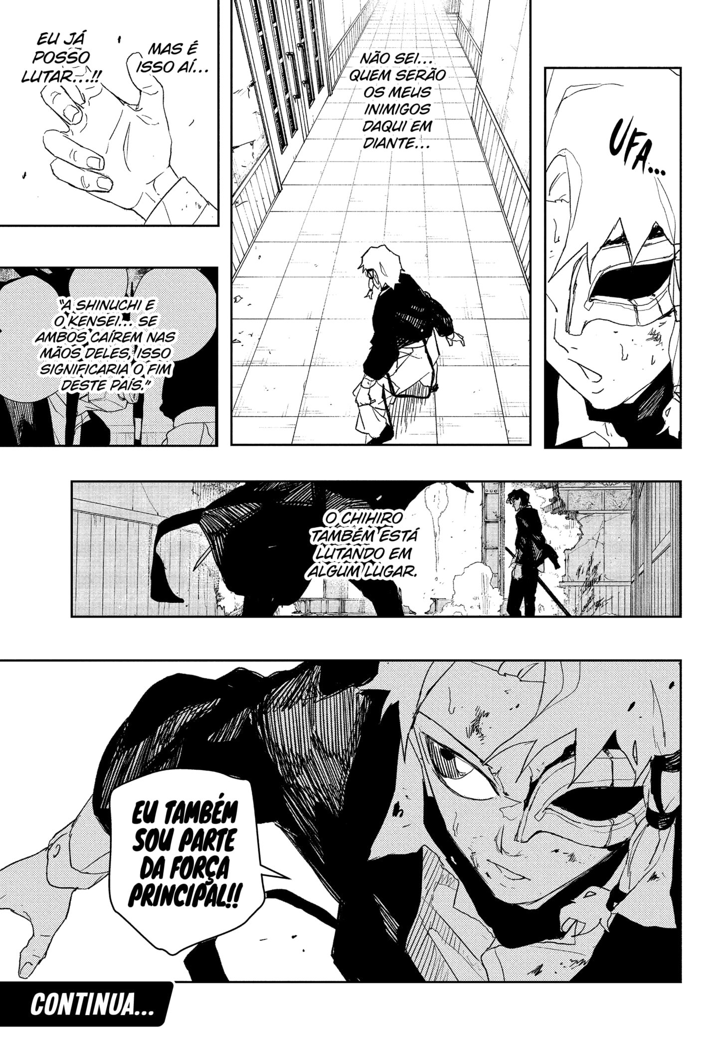 Kagurabachi Capítulo 80 Página 19