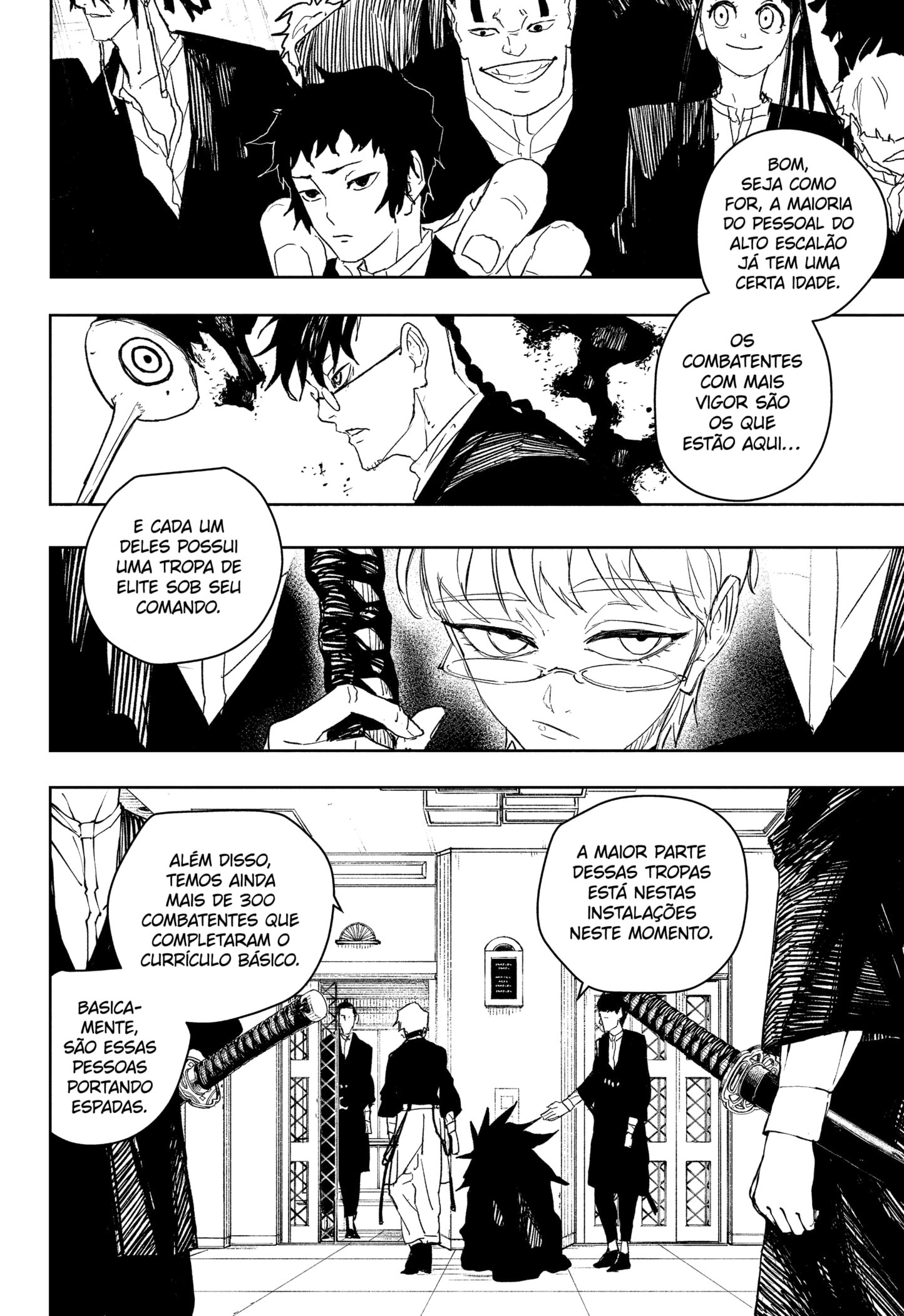 Kagurabachi Capítulo 80 Página 4