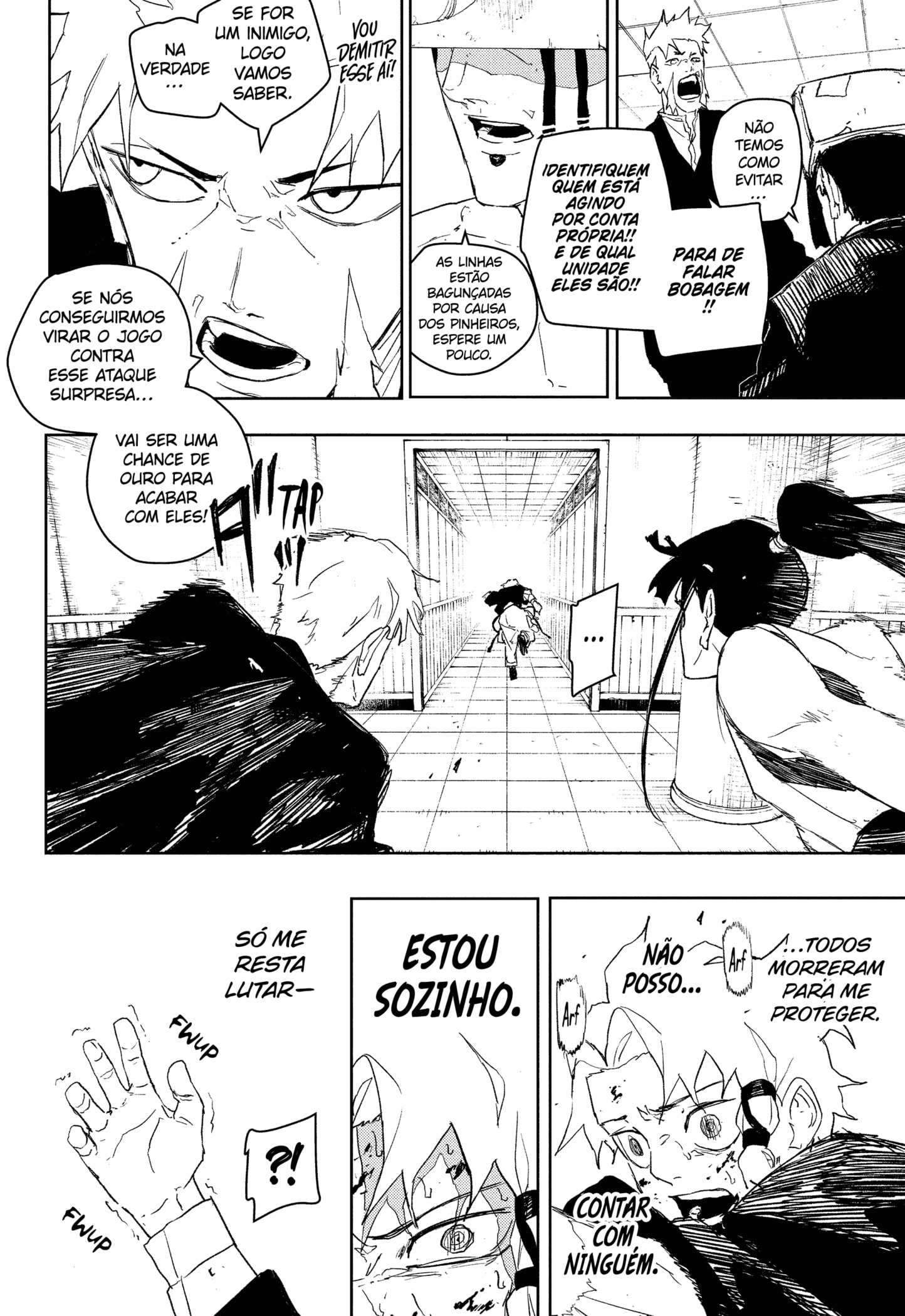 Kagurabachi Capítulo 81 Página 14