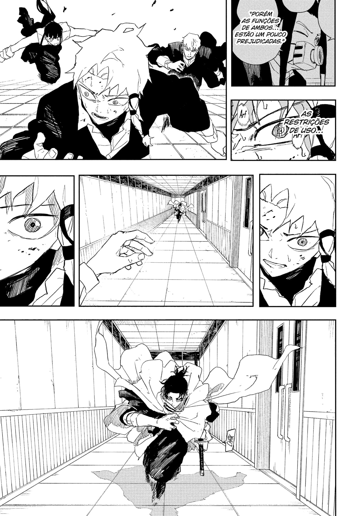 Kagurabachi Capítulo 81 Página 15