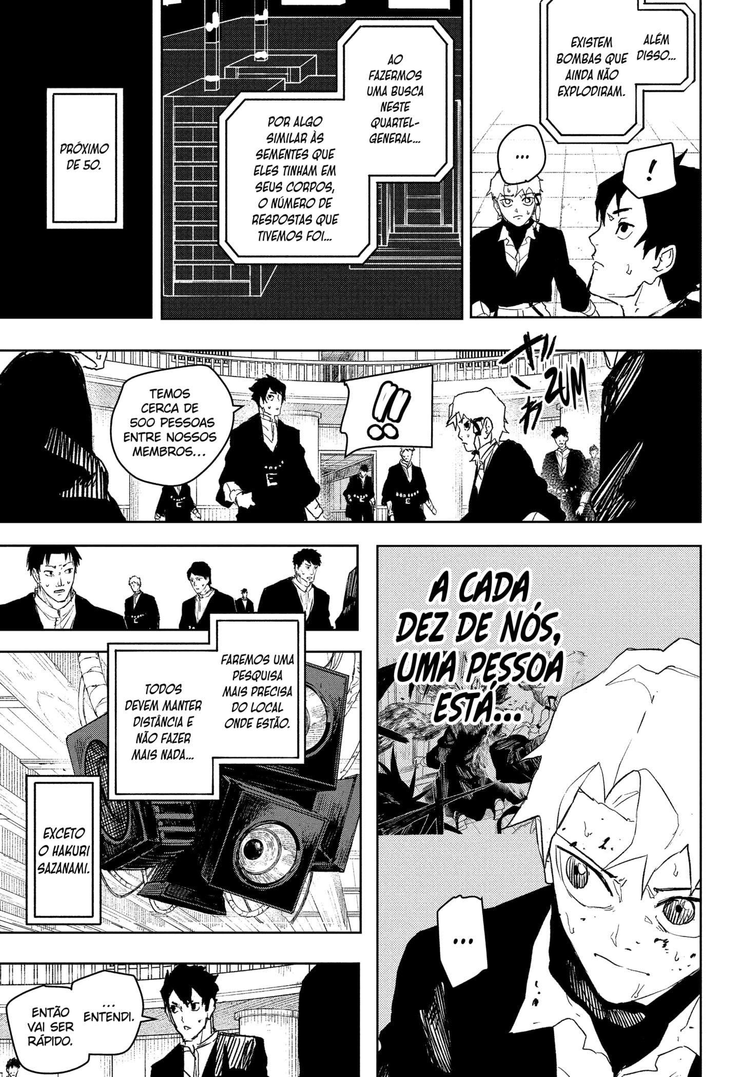 Kagurabachi Capítulo 81 Página 5