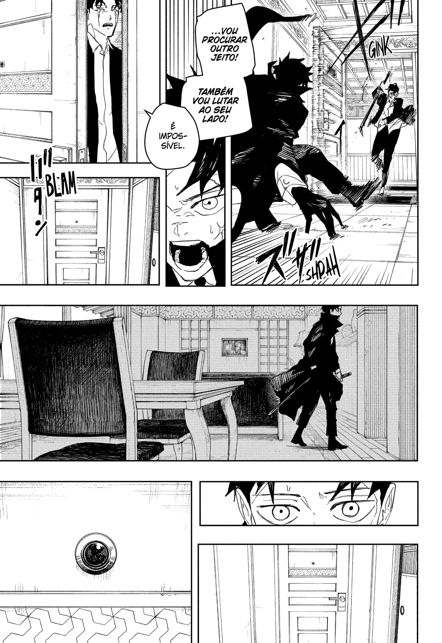 Kagurabachi Capítulo 82 Página 13