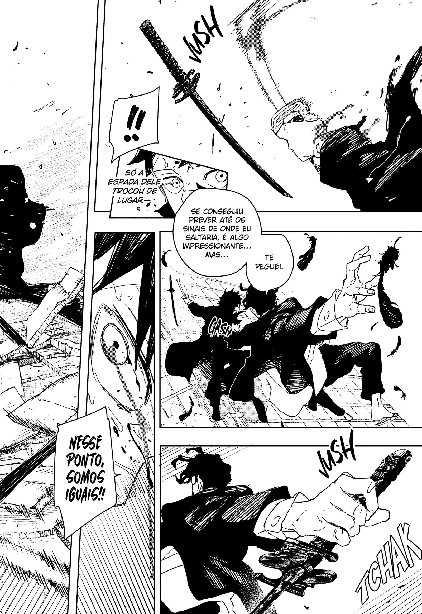 Kagurabachi Capítulo 83 Página 10