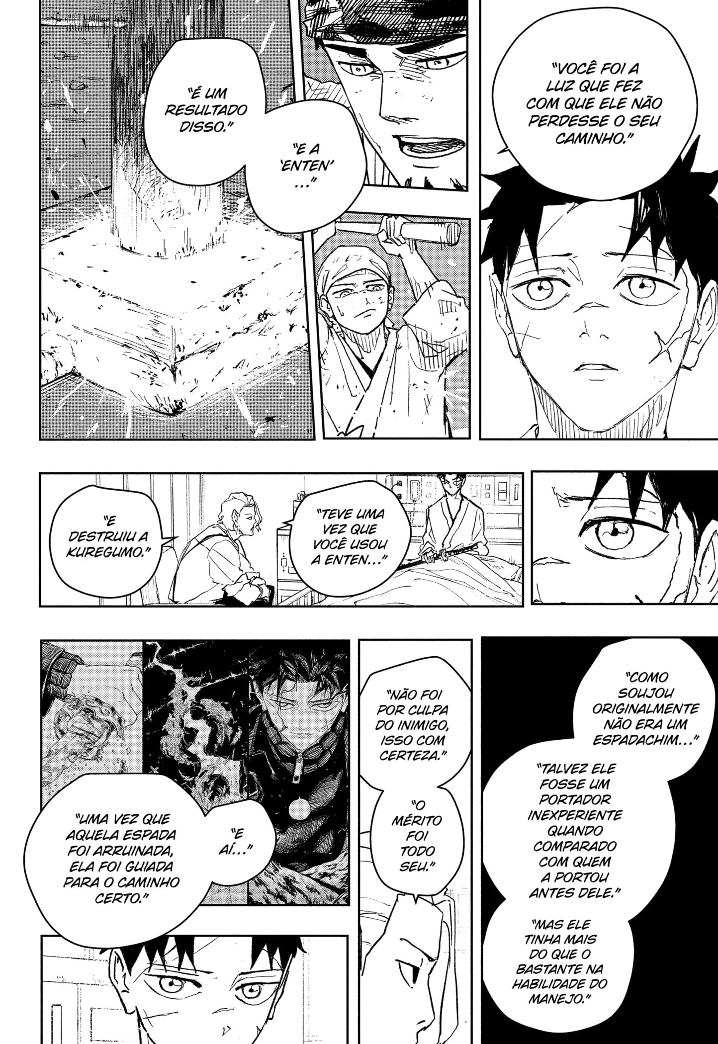 Kagurabachi Capítulo 83 Página 16