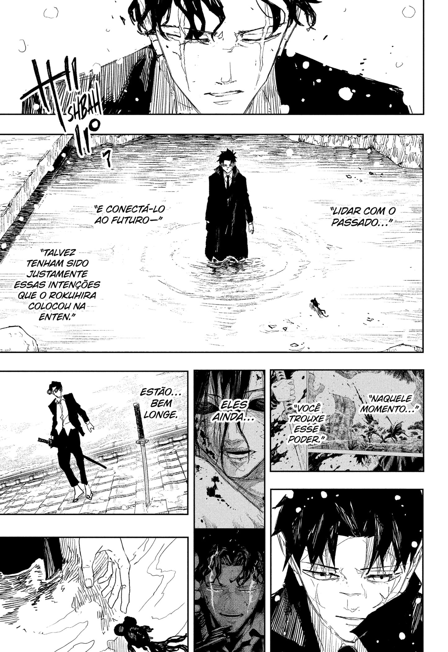 Kagurabachi Capítulo 83 Página 17