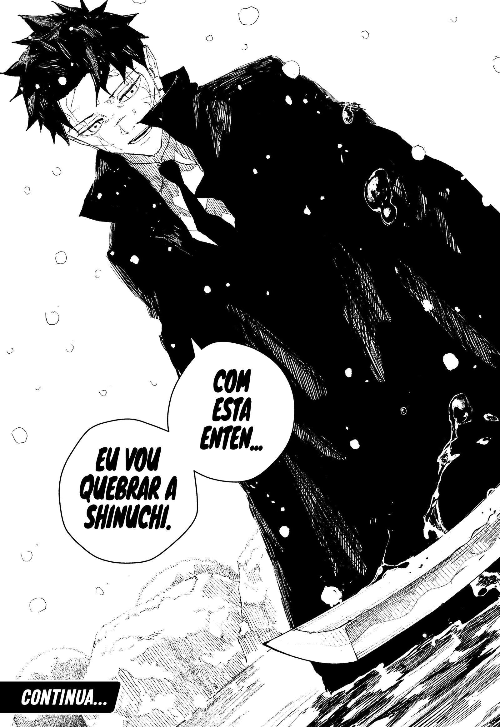 Kagurabachi Capítulo 83 Página 19