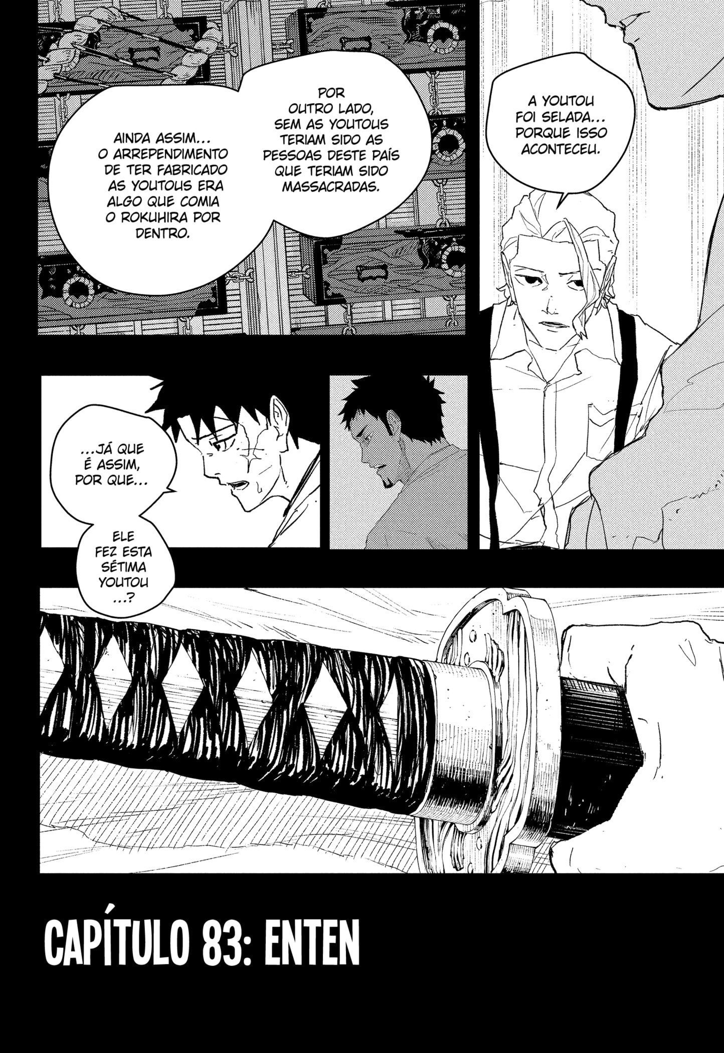 Kagurabachi Capítulo 83 Página 2