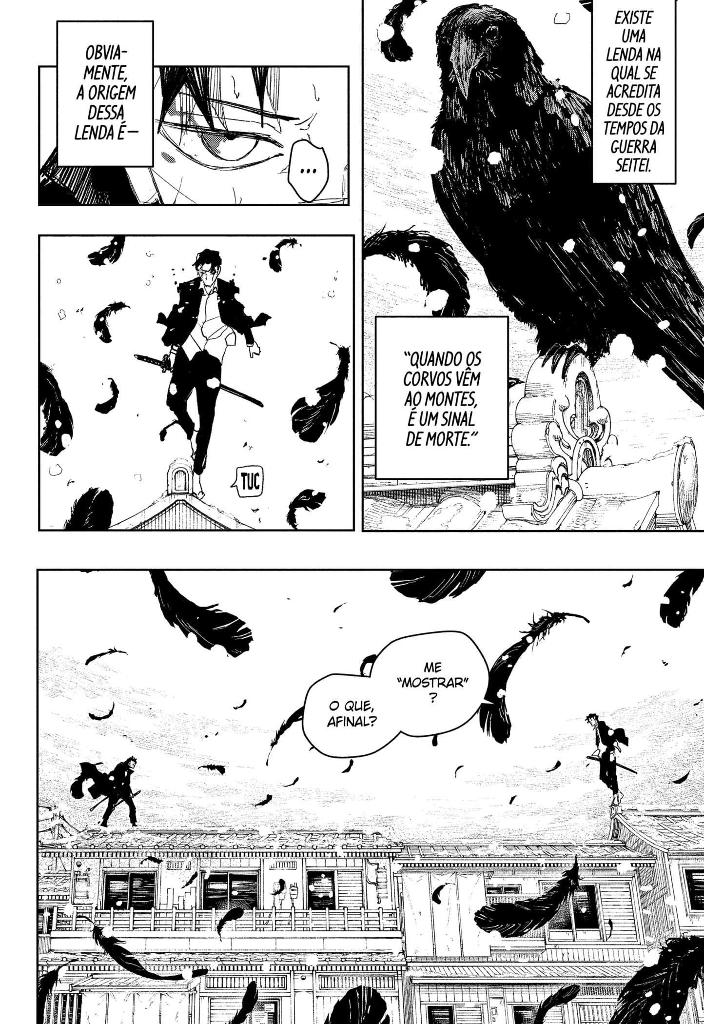 Kagurabachi Capítulo 83 Página 4
