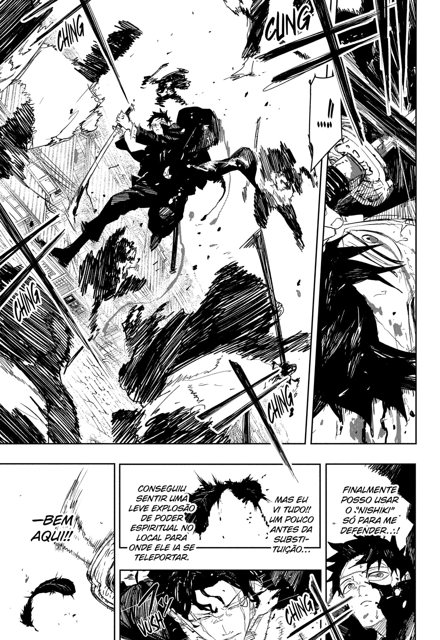 Kagurabachi Capítulo 83 Página 9
