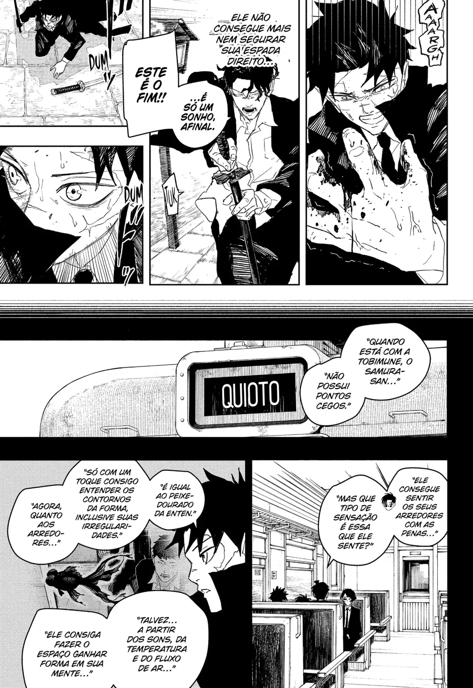 Kagurabachi Capítulo 84 Página 10