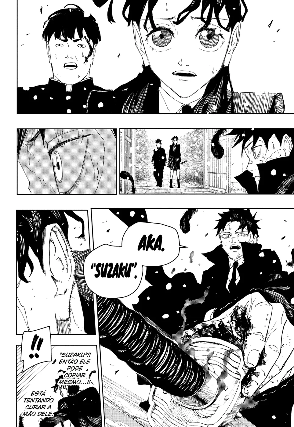 Kagurabachi Capítulo 84 Página 12