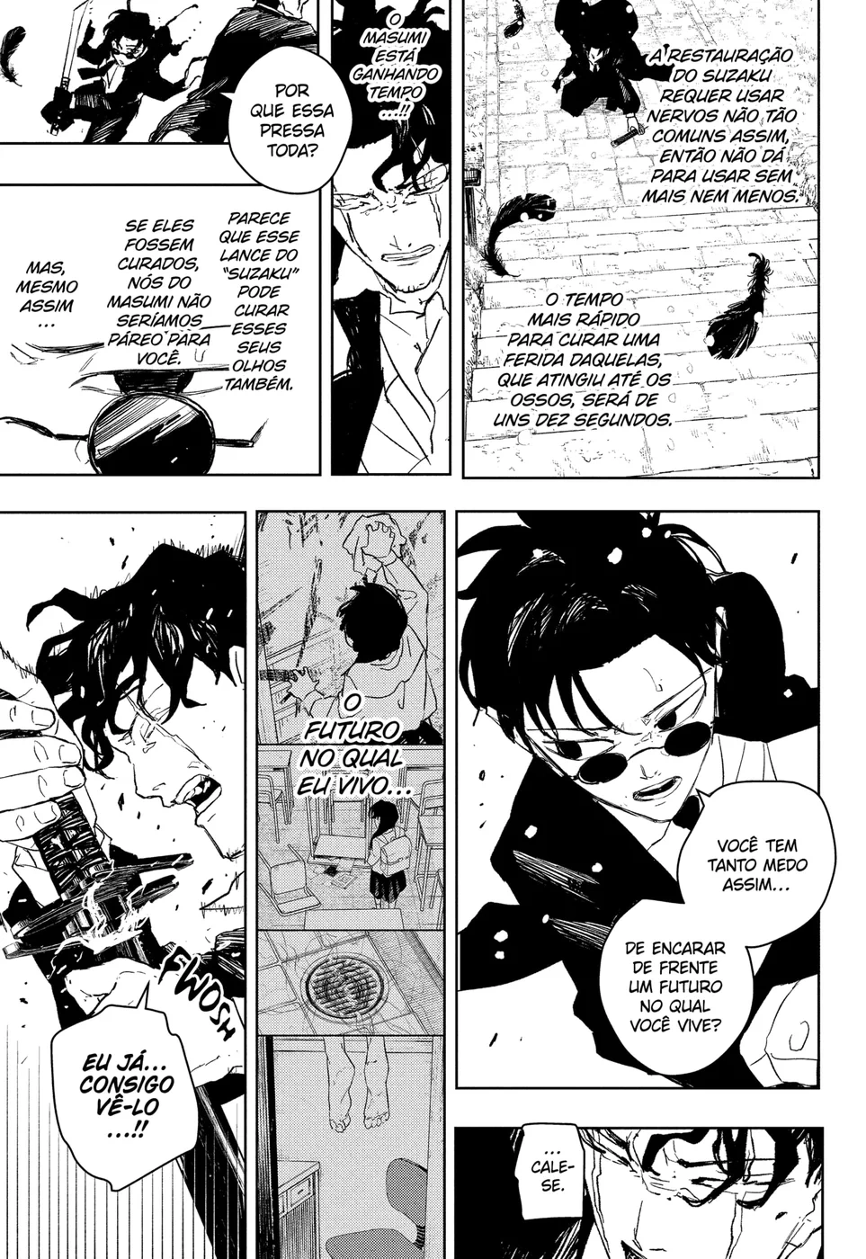 Kagurabachi Capítulo 84 Página 13