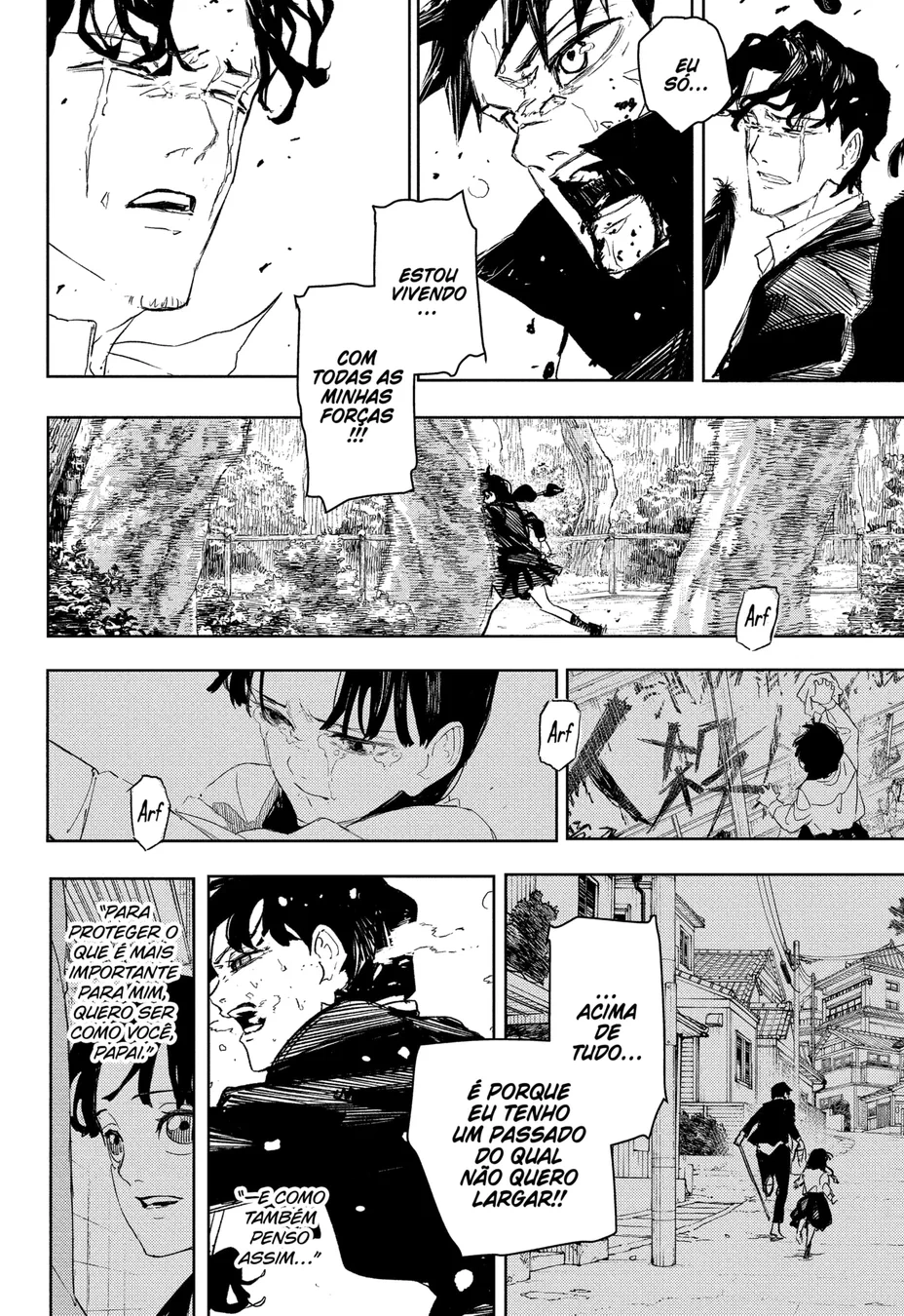 Kagurabachi Capítulo 85 Página 11