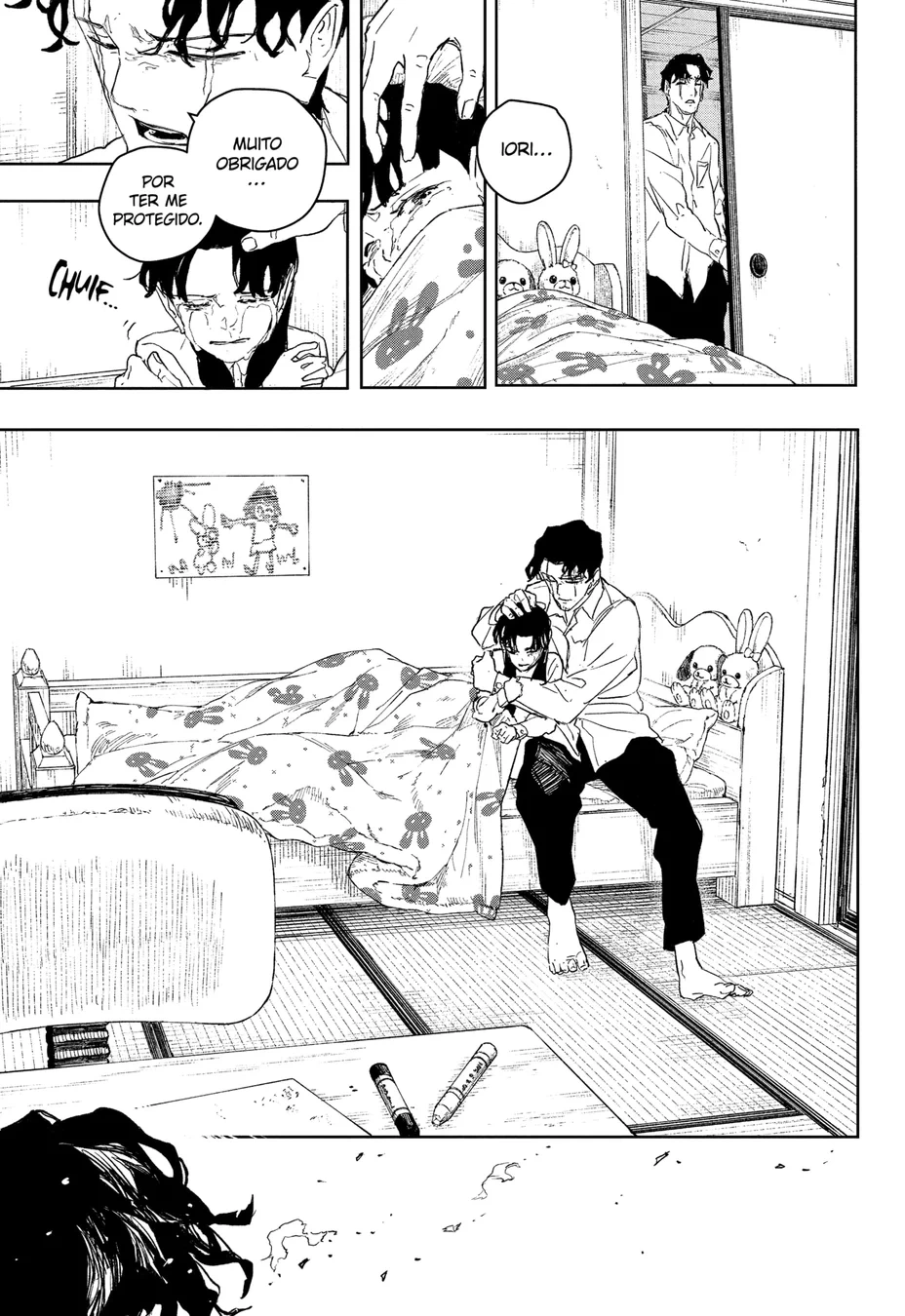 Kagurabachi Capítulo 85 Página 15