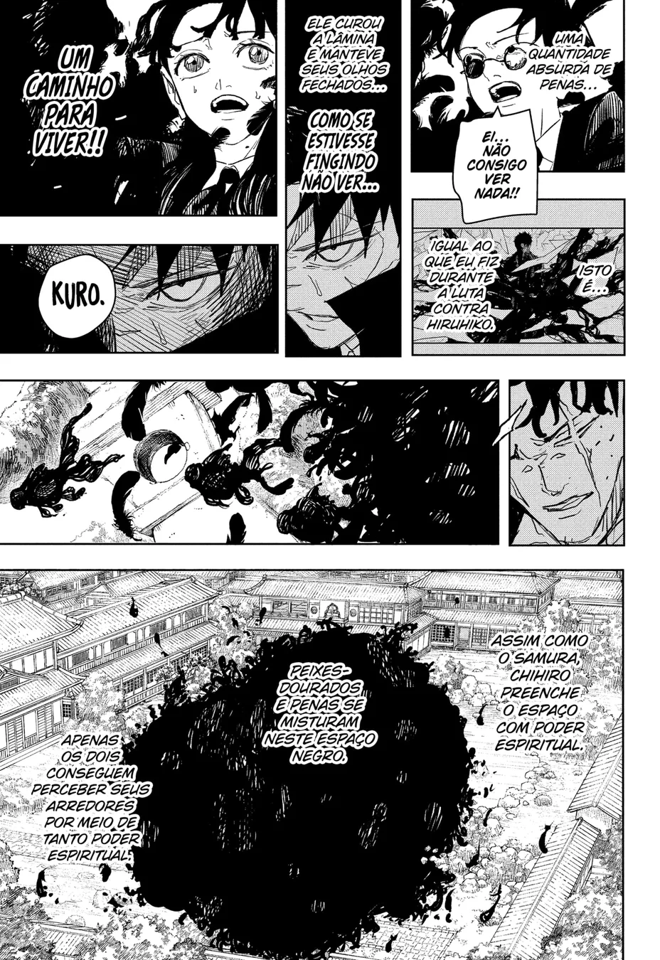 Kagurabachi Capítulo 85 Página 3